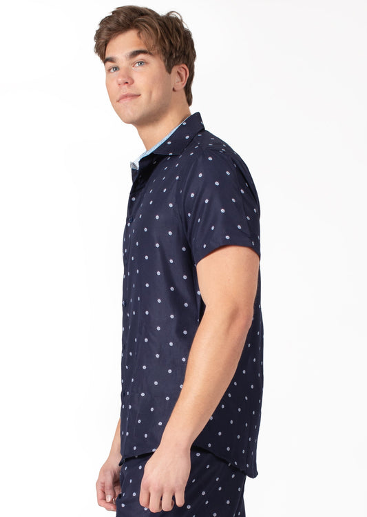 'BC Captain' Short Sleeve Shirt