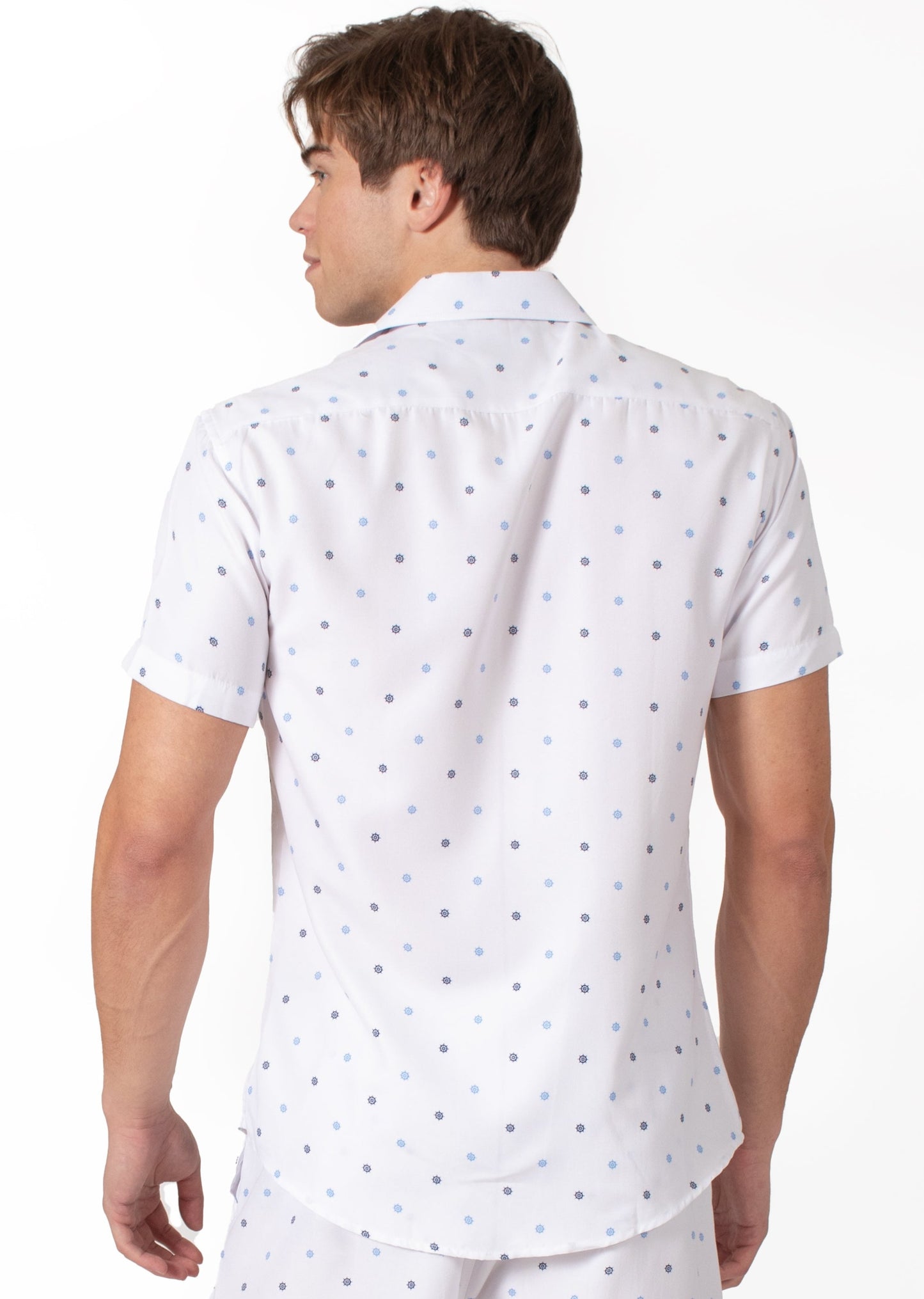 'BC Captain' Short Sleeve Shirt