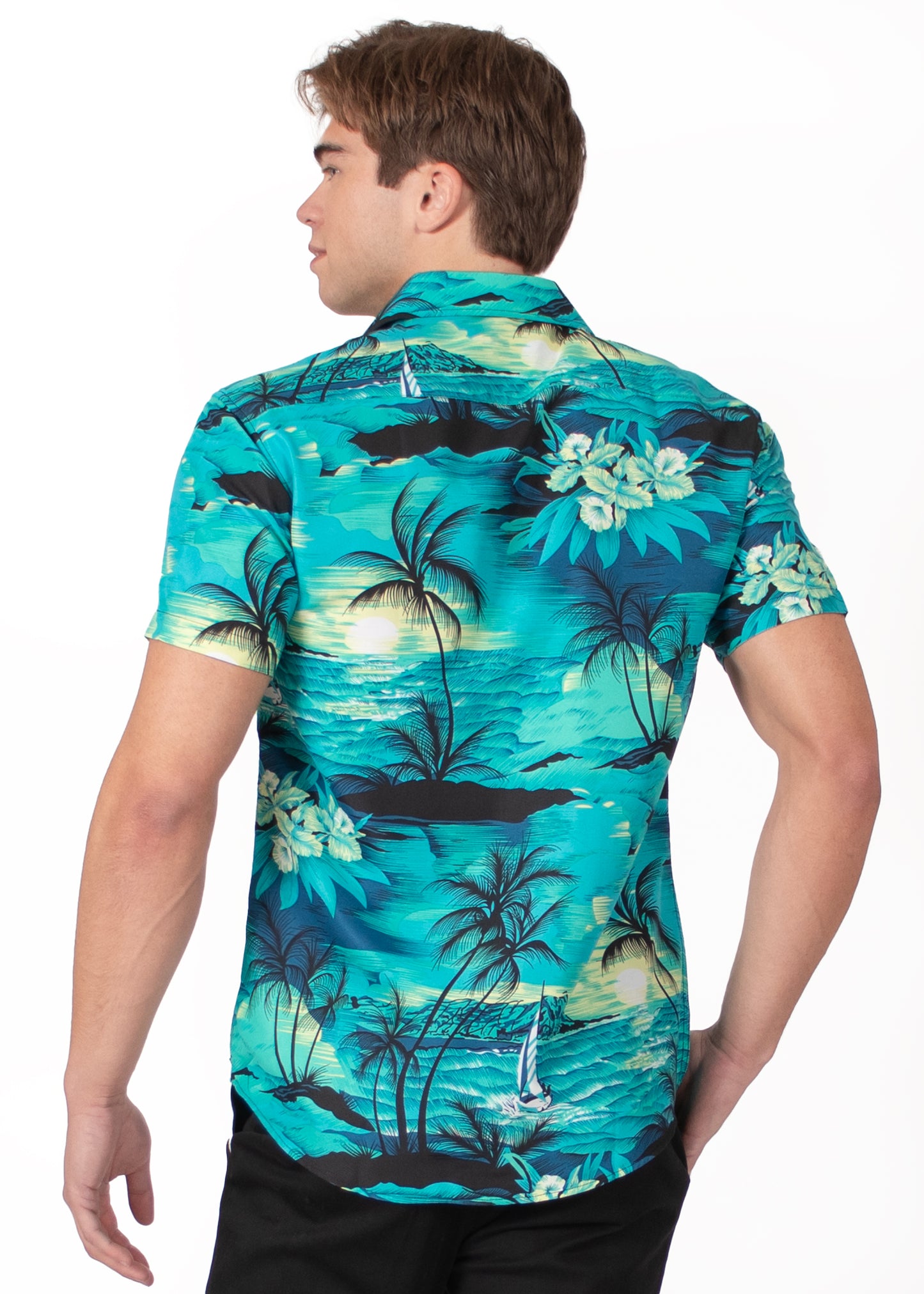 'Jungle Creation' Short Sleeve Shirt