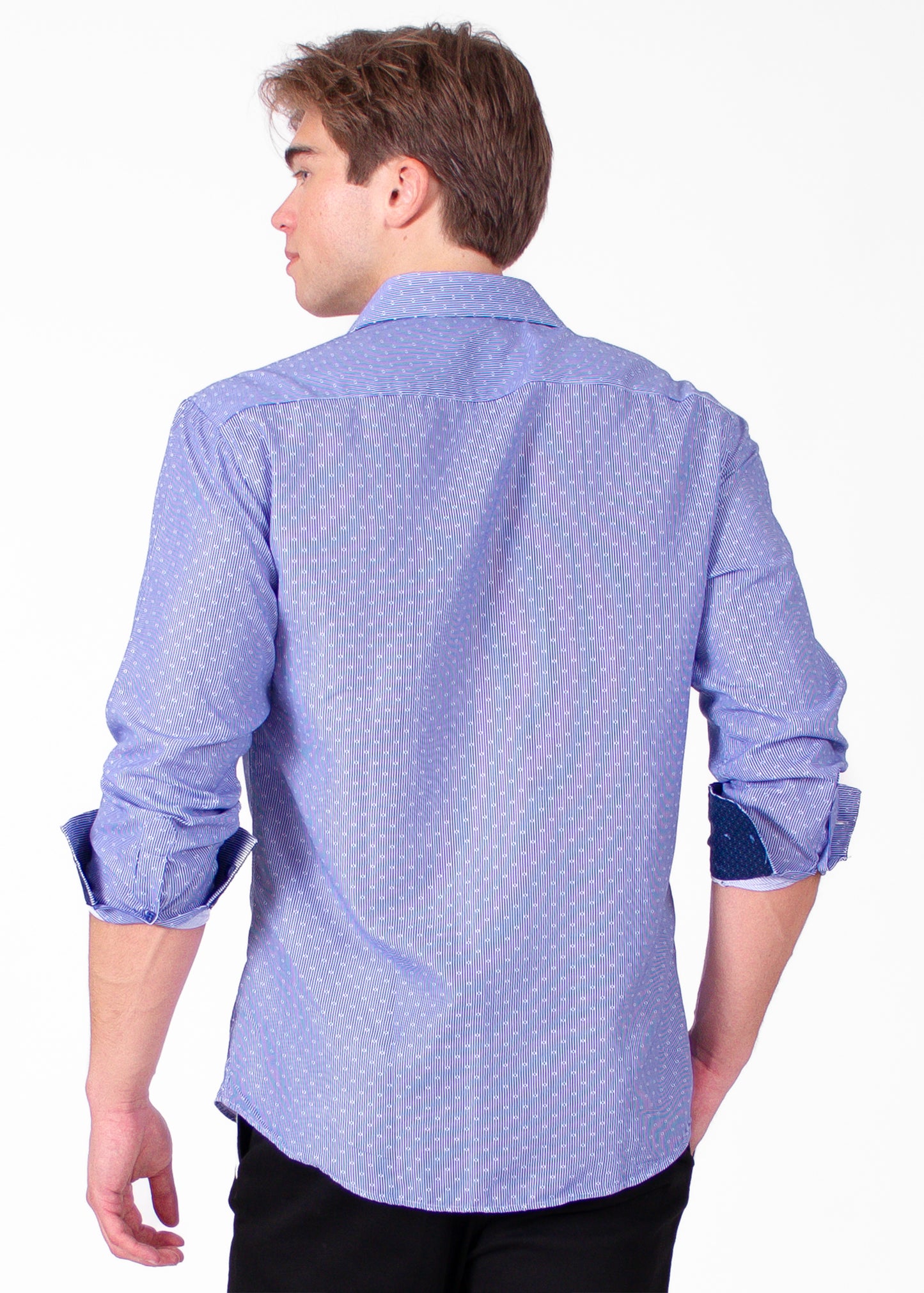 'Tiny Strokes' Long Sleeve Shirt