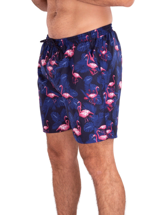 'Flocking Amazing' Swim Shorts