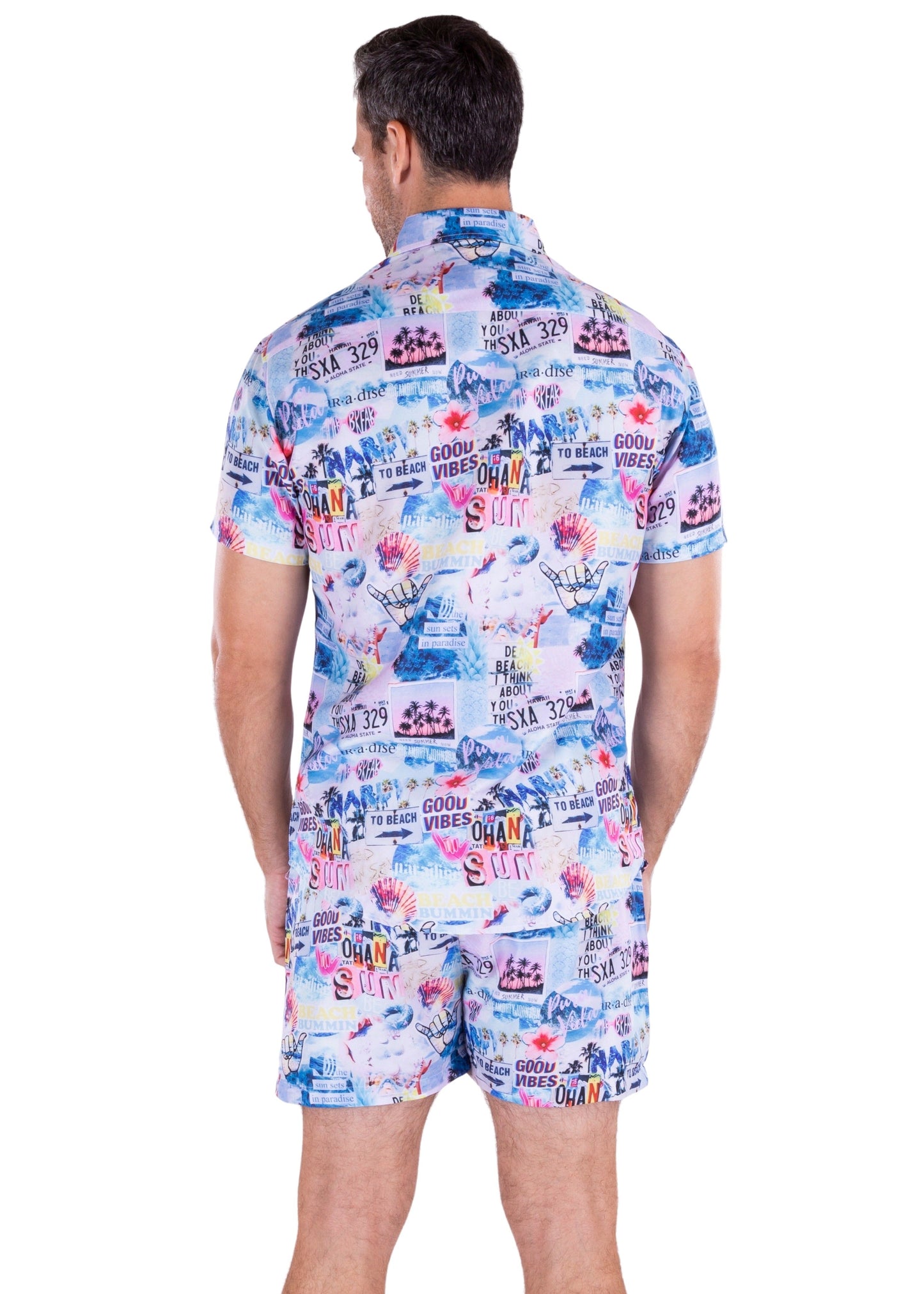 'Road Trip' Swim Shorts