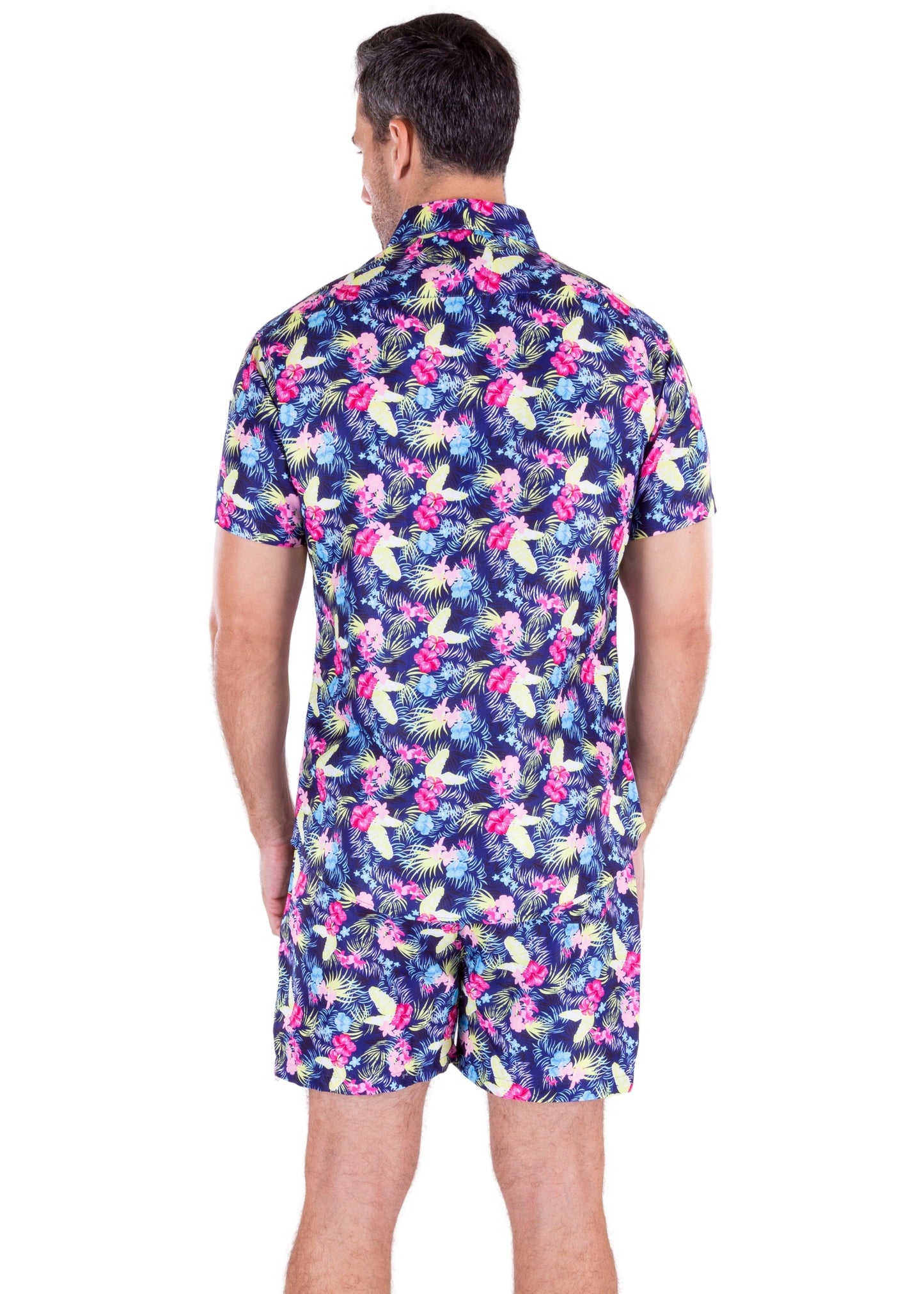 'Party On South Beach' Swim Shorts