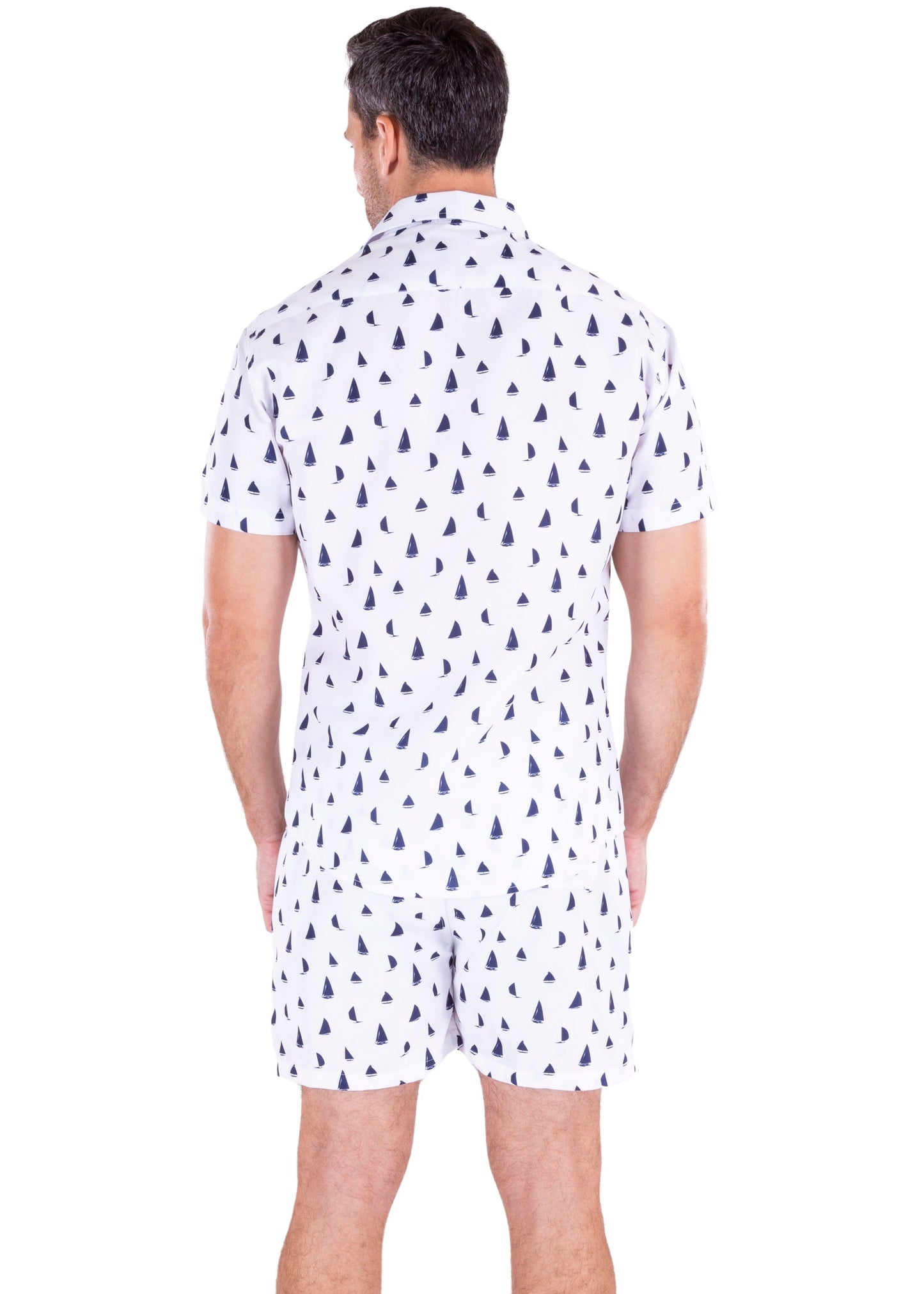 'Nauti or Nice' Swim Shorts