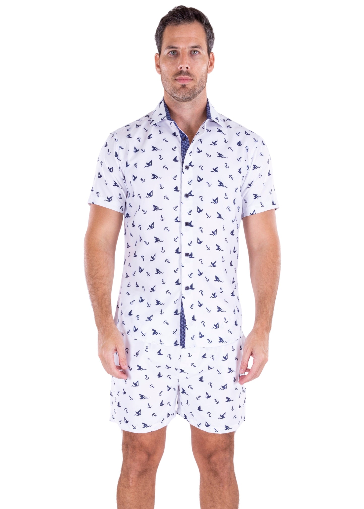 'Got This On Sail' Swim Shorts