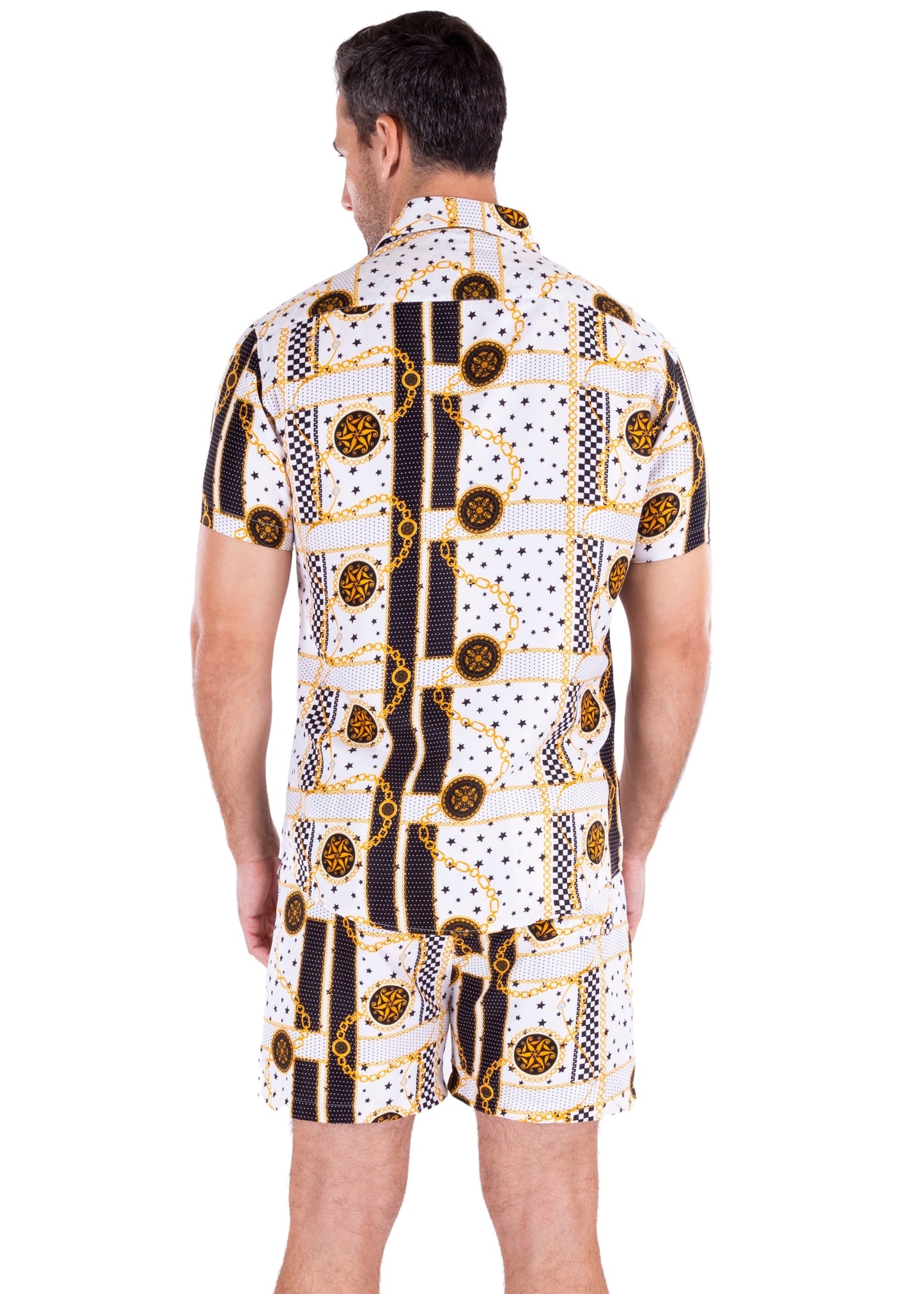 'Gold Stars' Swim Shorts