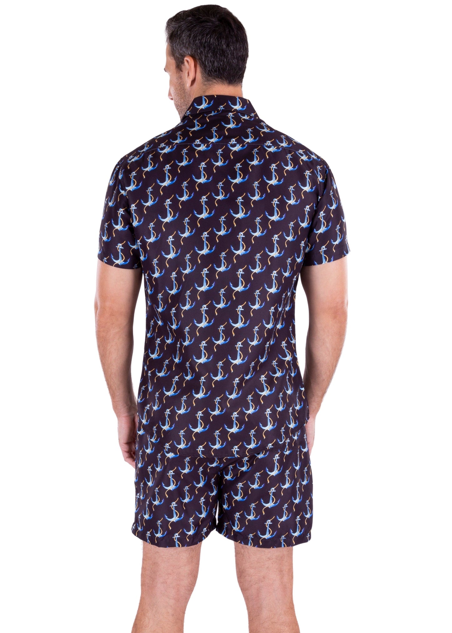 'Anchor's Away' Swim Shorts