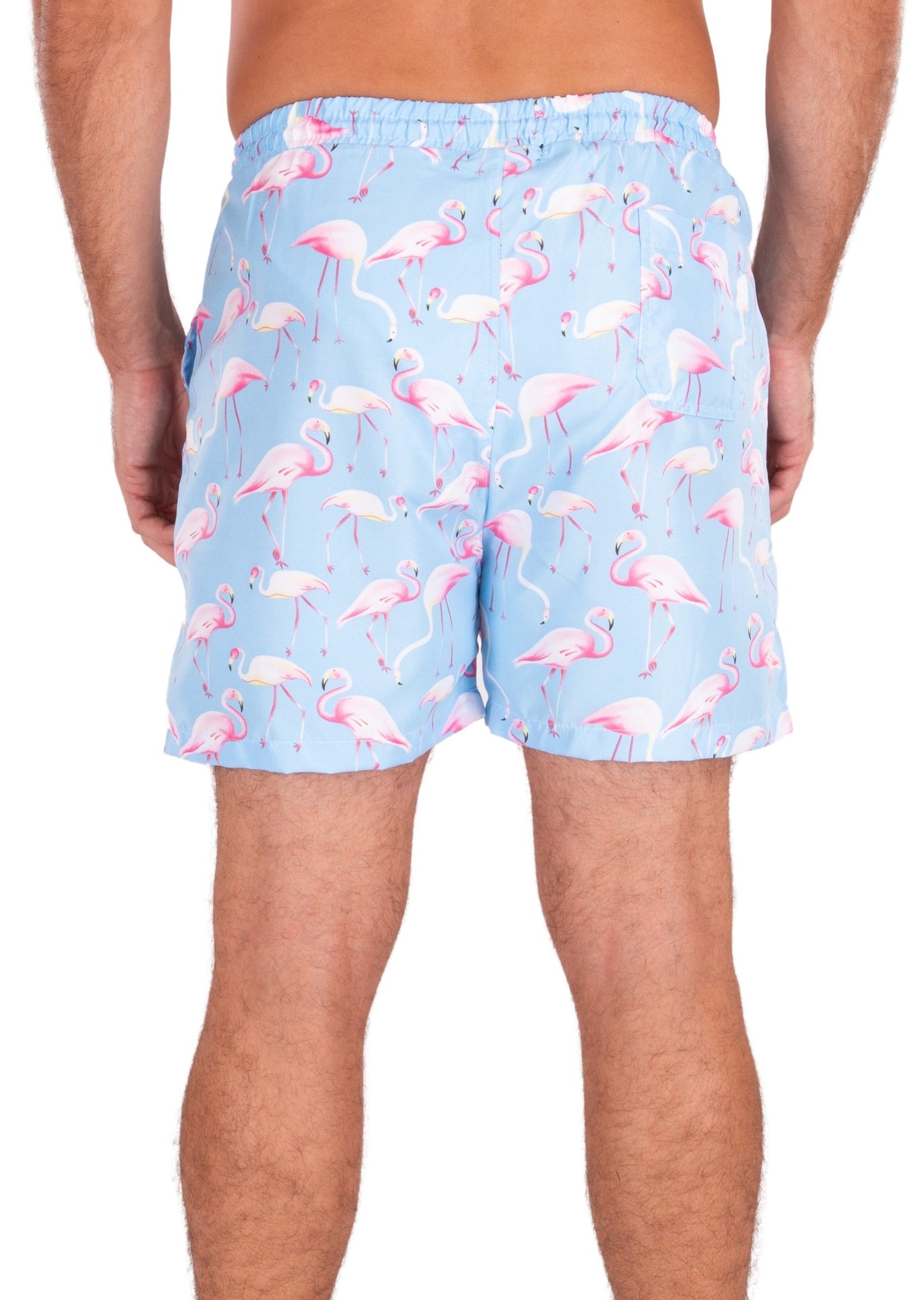 'Flocktail Hour' Swim Shorts