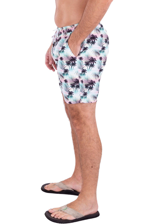 'Good Vibes Only' Swim Shorts