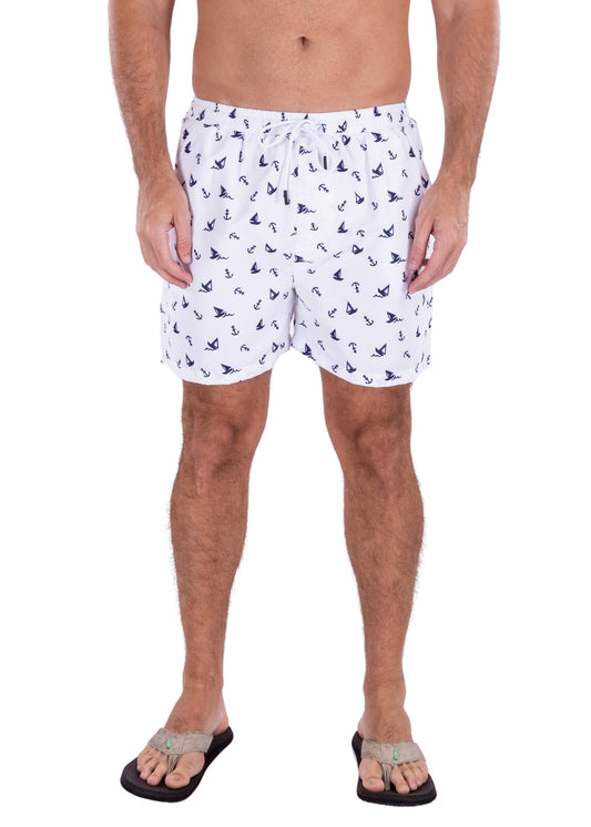 'Got This On Sail' Swim Shorts