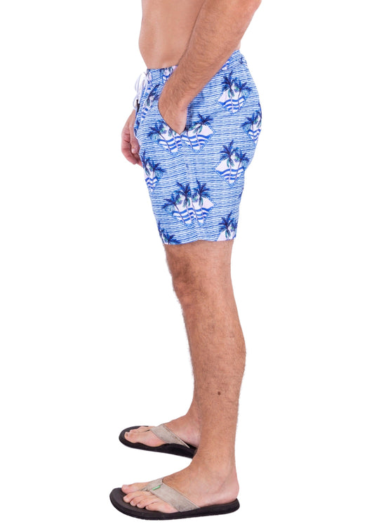 'Miami Vice' Swim Shorts