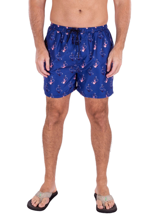 'Poseidon's Heart' Swim Shorts