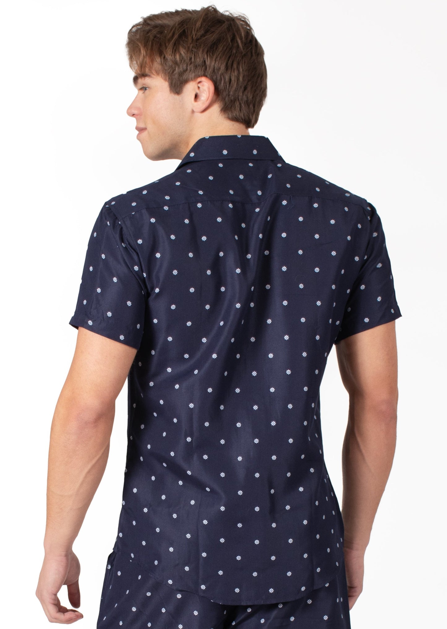 'BC Captain' Short Sleeve Shirt