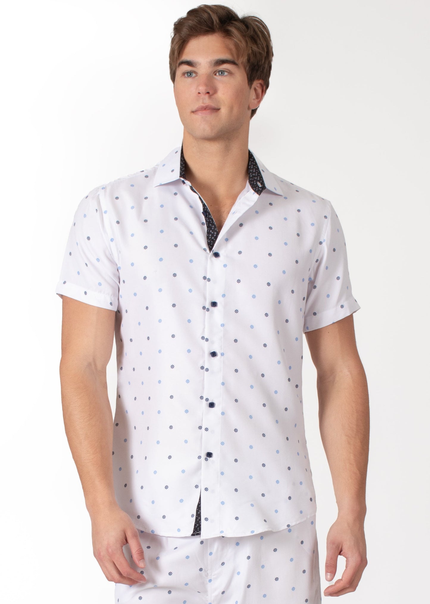 'BC Captain' Short Sleeve Shirt