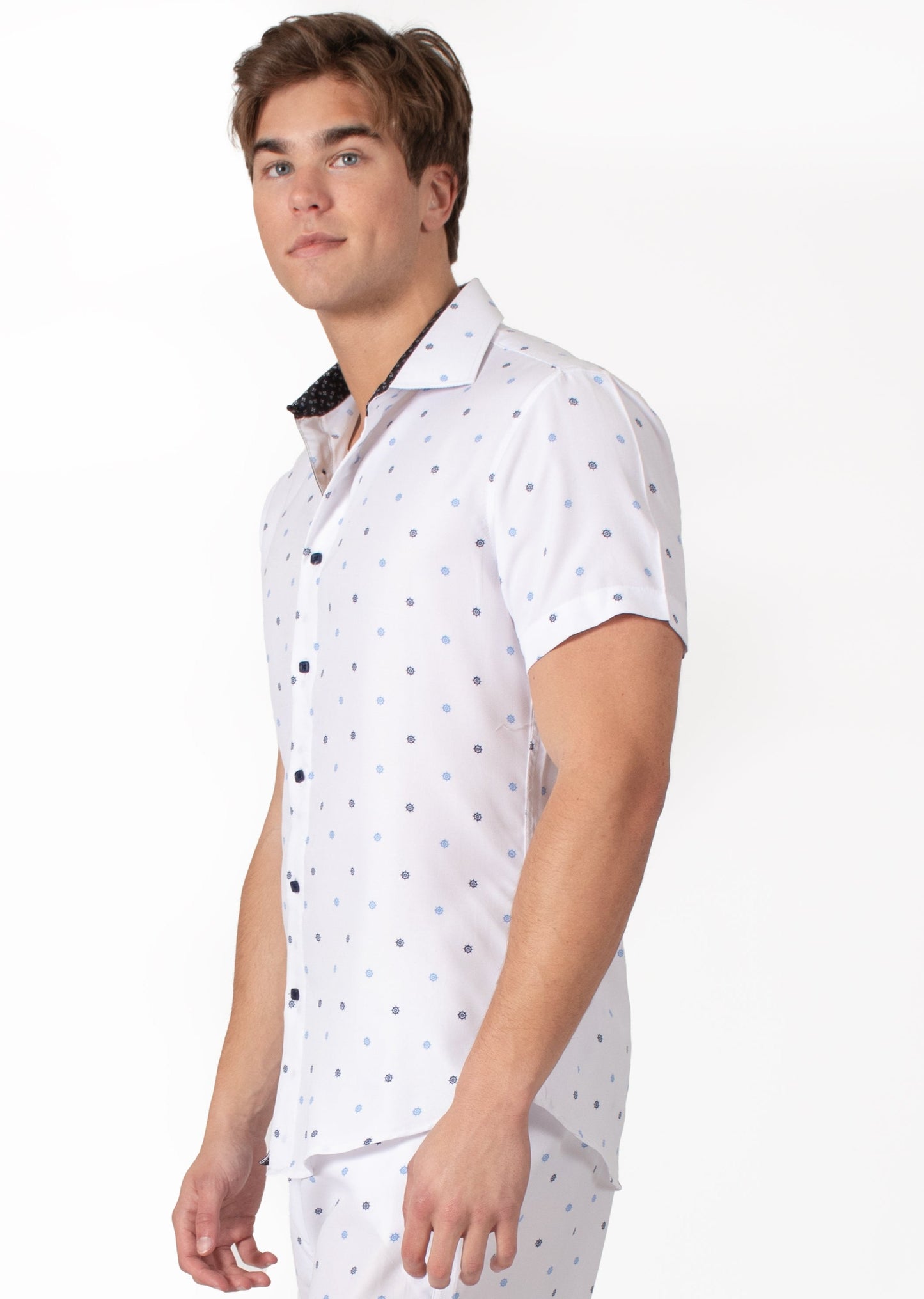 'BC Captain' Short Sleeve Shirt