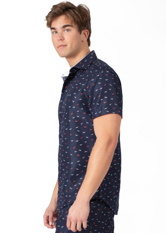 'Salty Sailor' Short Sleeve Shirt