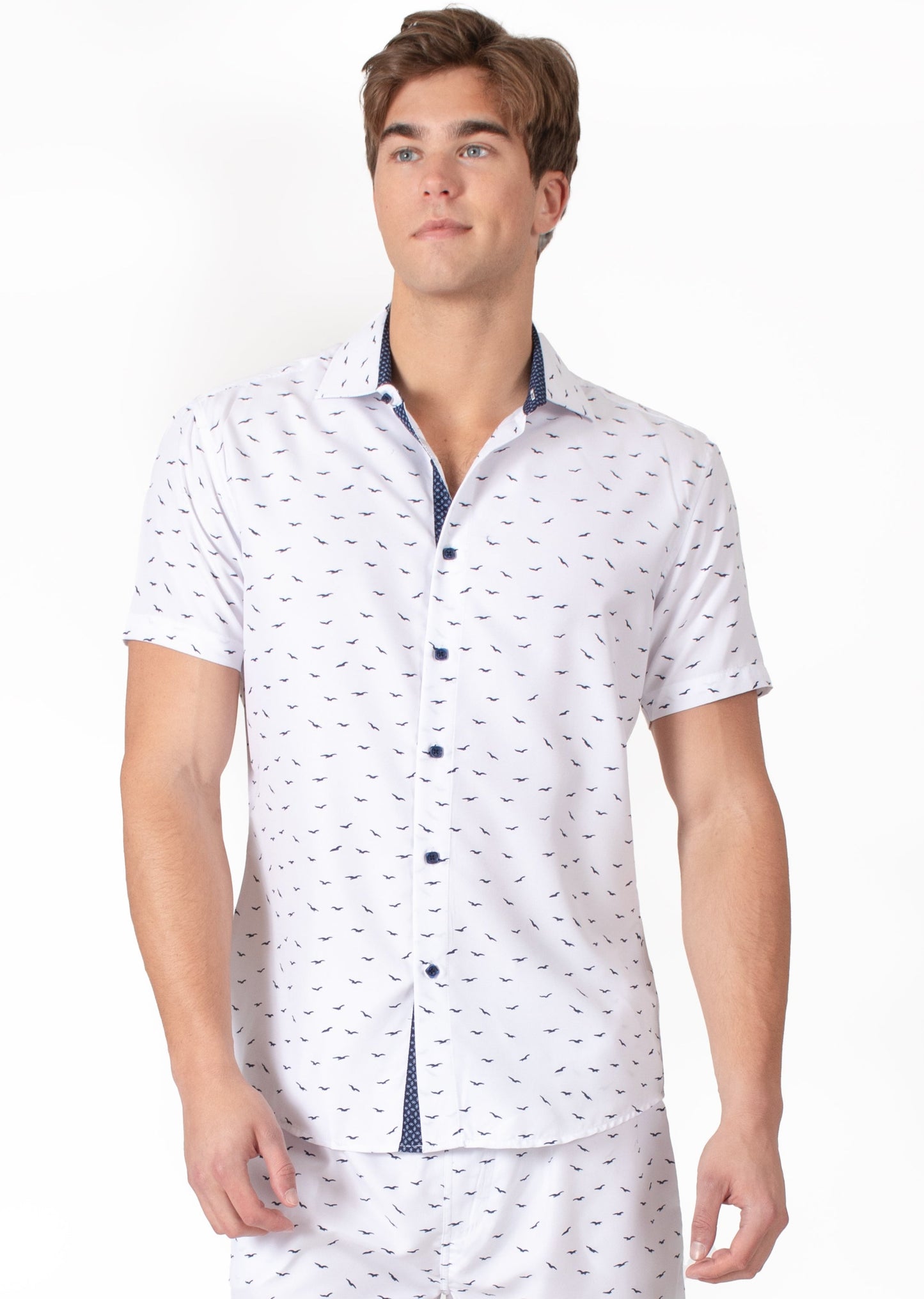 'Salty Sailor' Short Sleeve Shirt