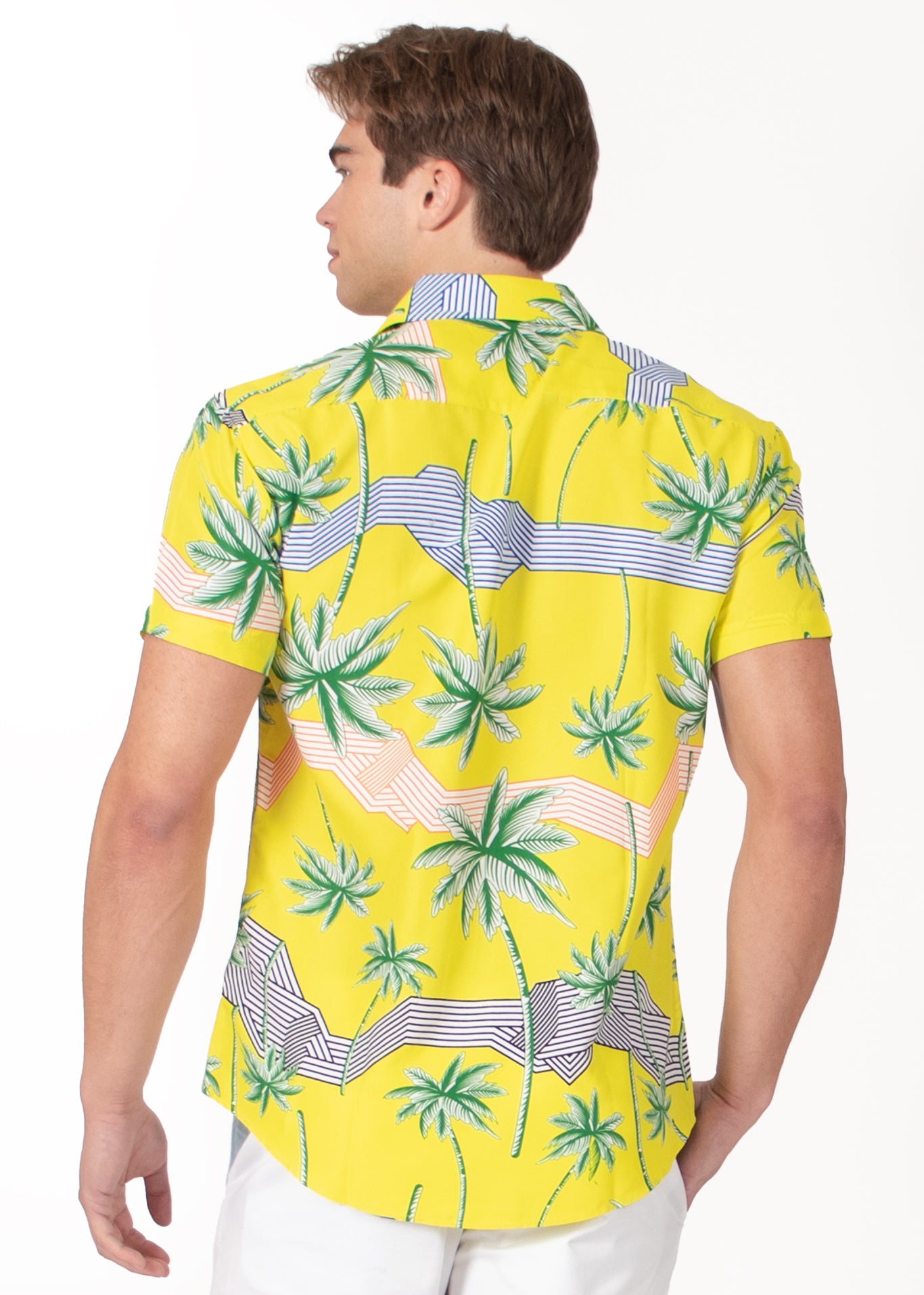 'Tropical Architect' Short Sleeve Shirt