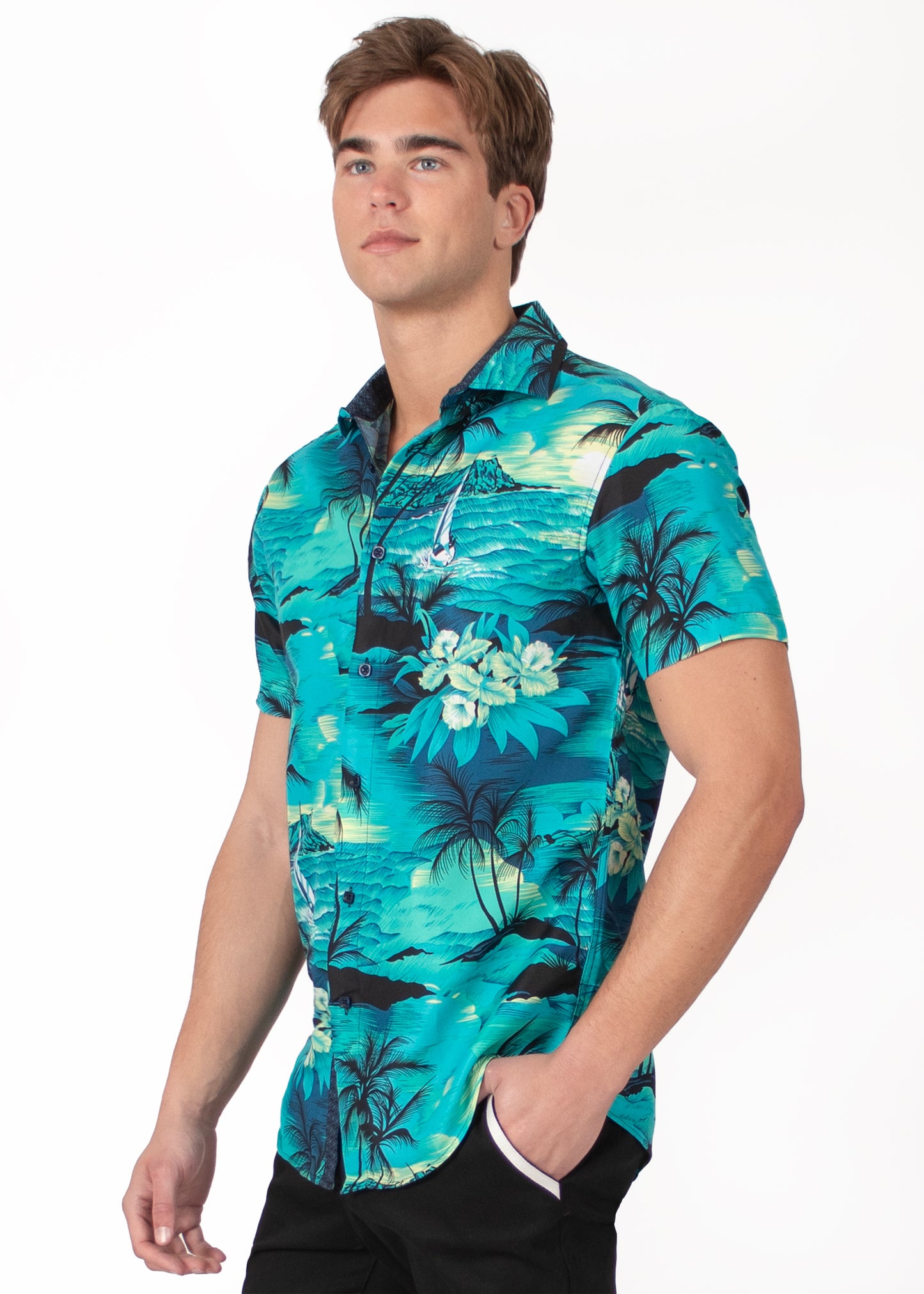'Jungle Creation' Short Sleeve Shirt