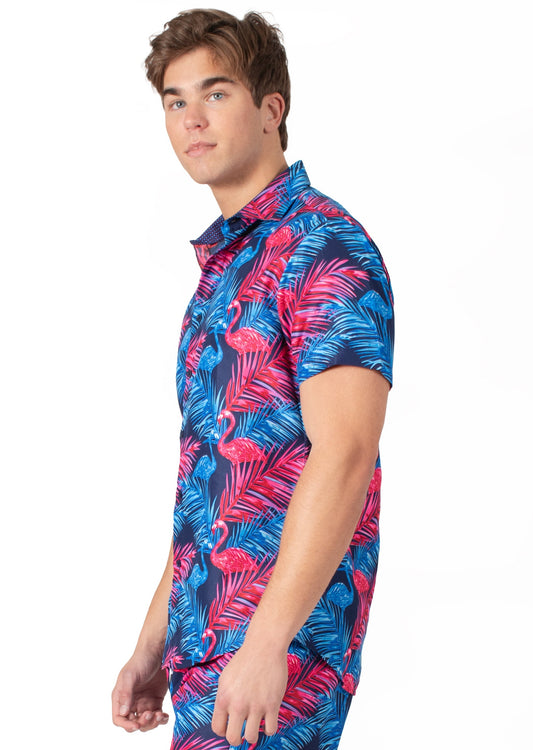 'Tropical Titan' Short Sleeve Shirt