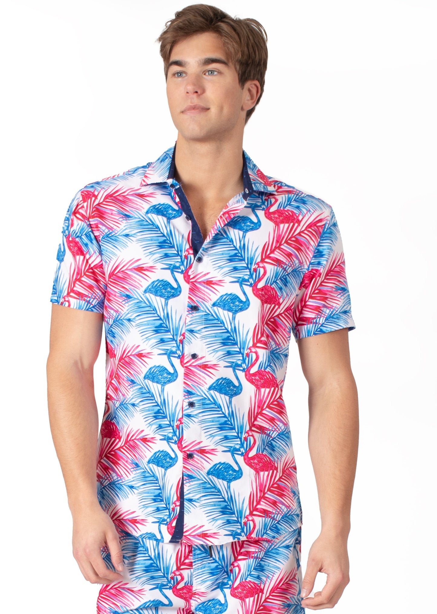 'Tropical Titan' Short Sleeve Shirt