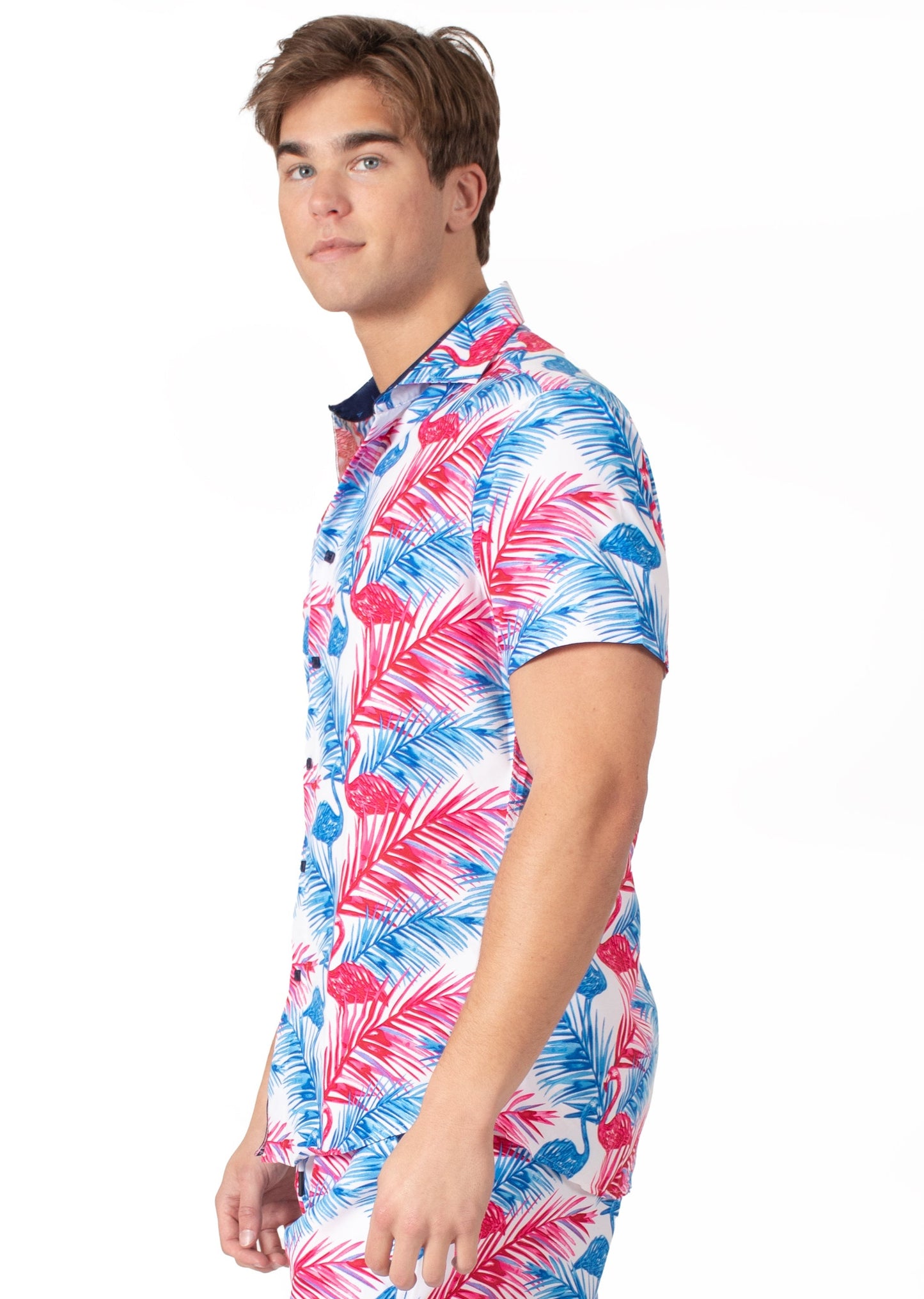 'Tropical Titan' Short Sleeve Shirt
