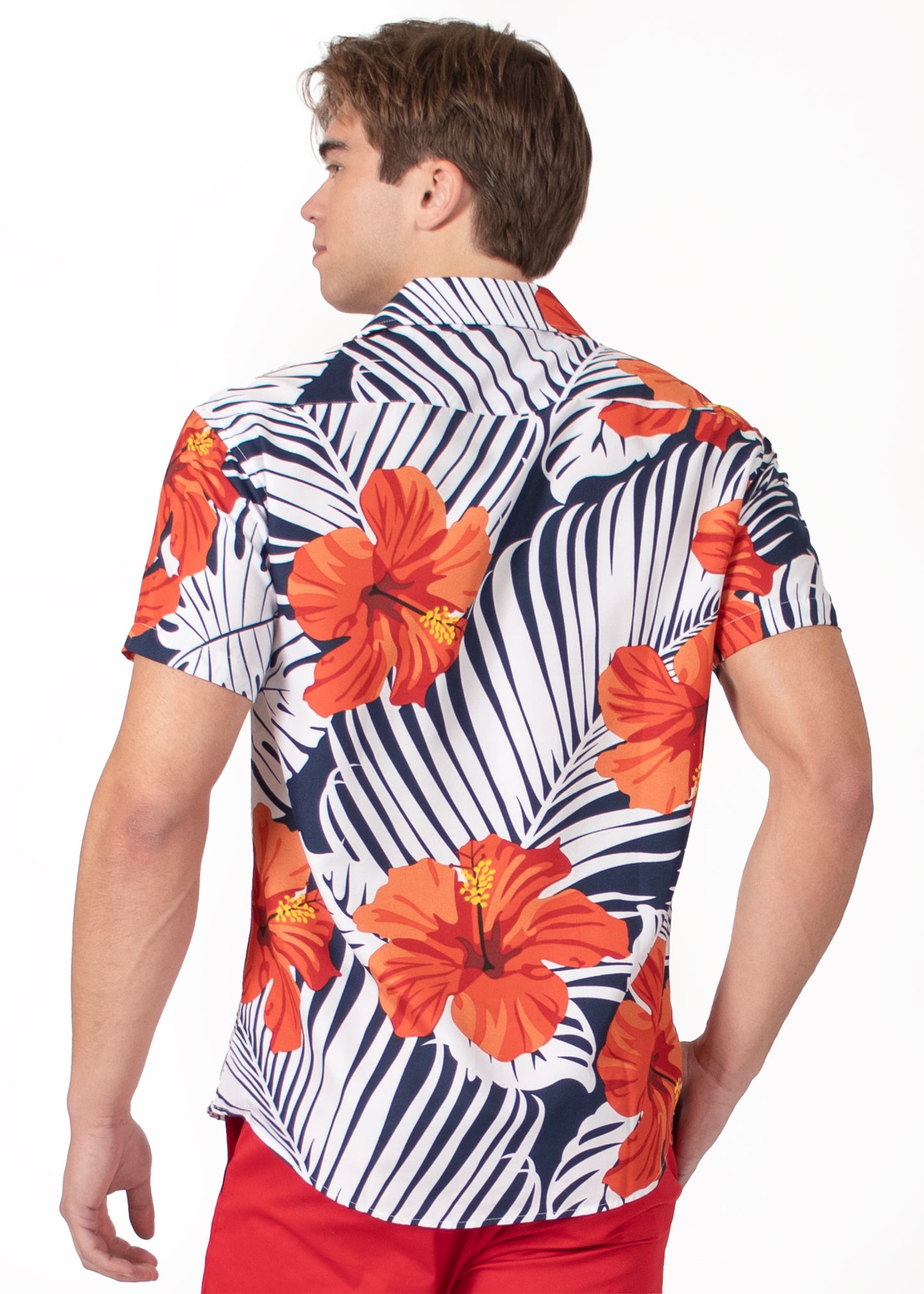 'Flower Power' Short Sleeve Shirt