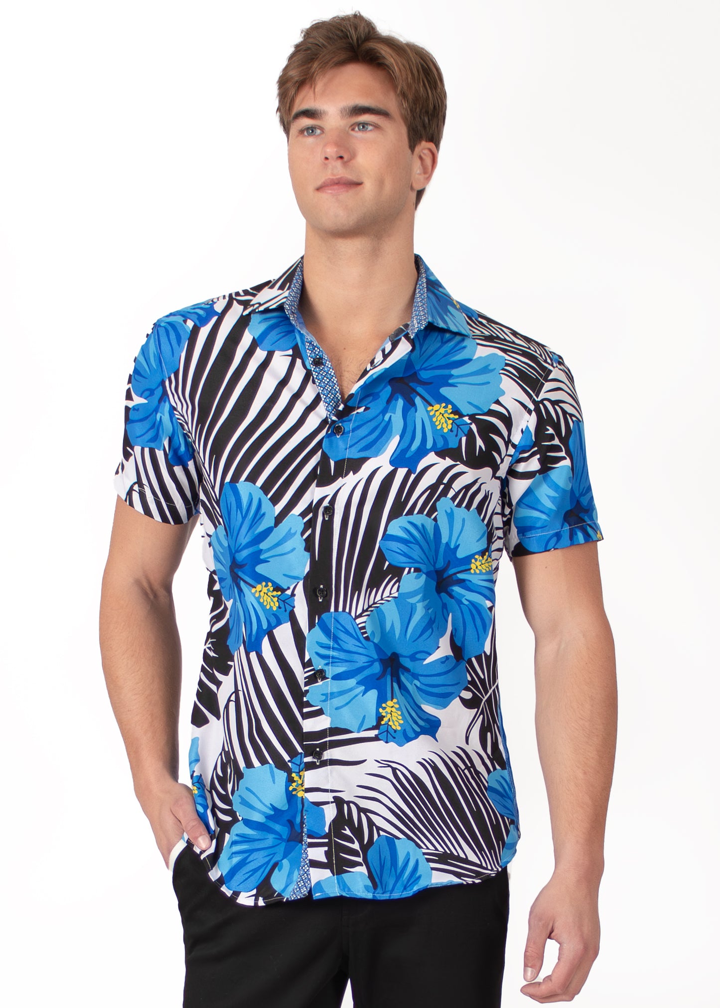 'Flower Power' Short Sleeve Shirt