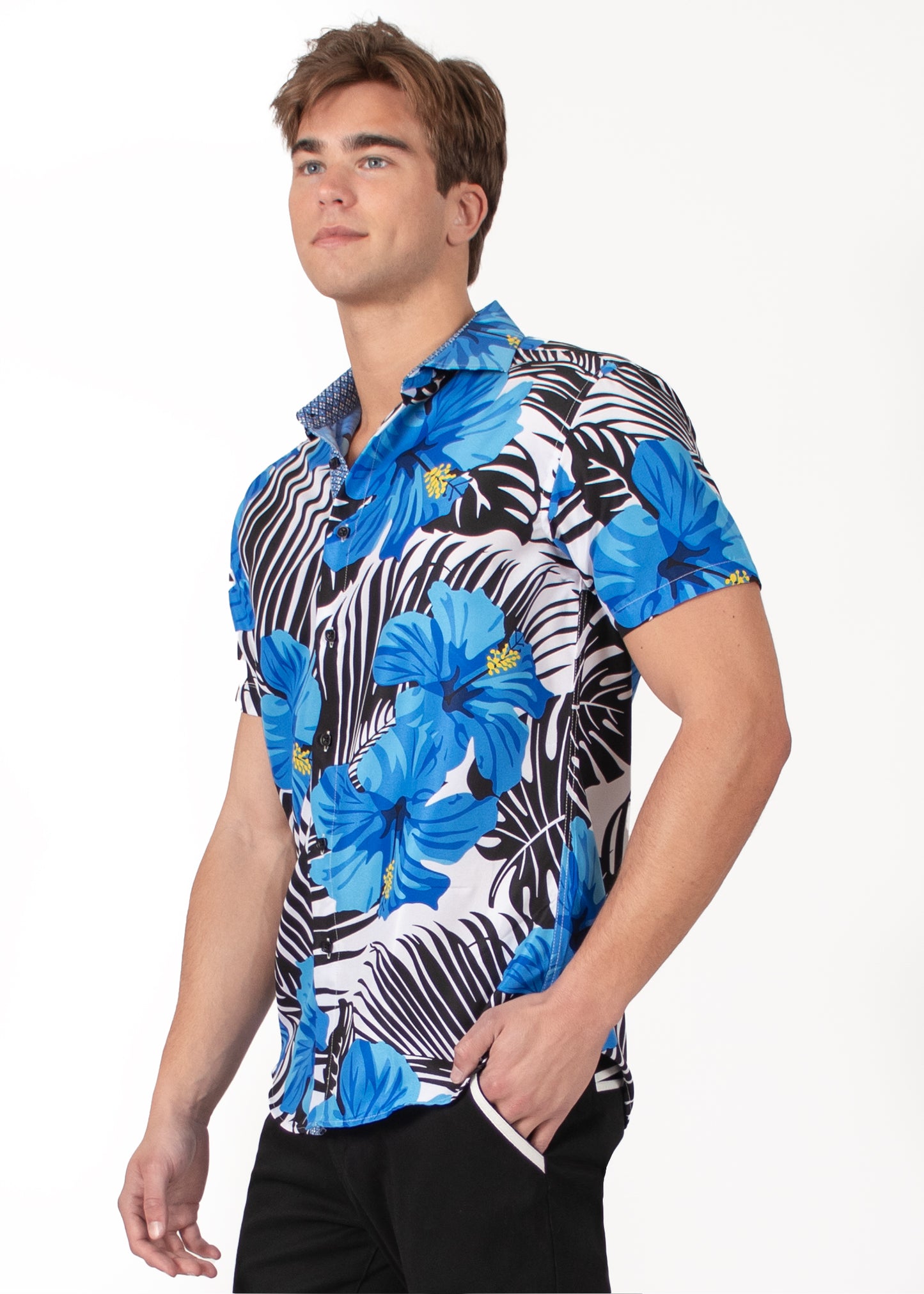 'Flower Power' Short Sleeve Shirt