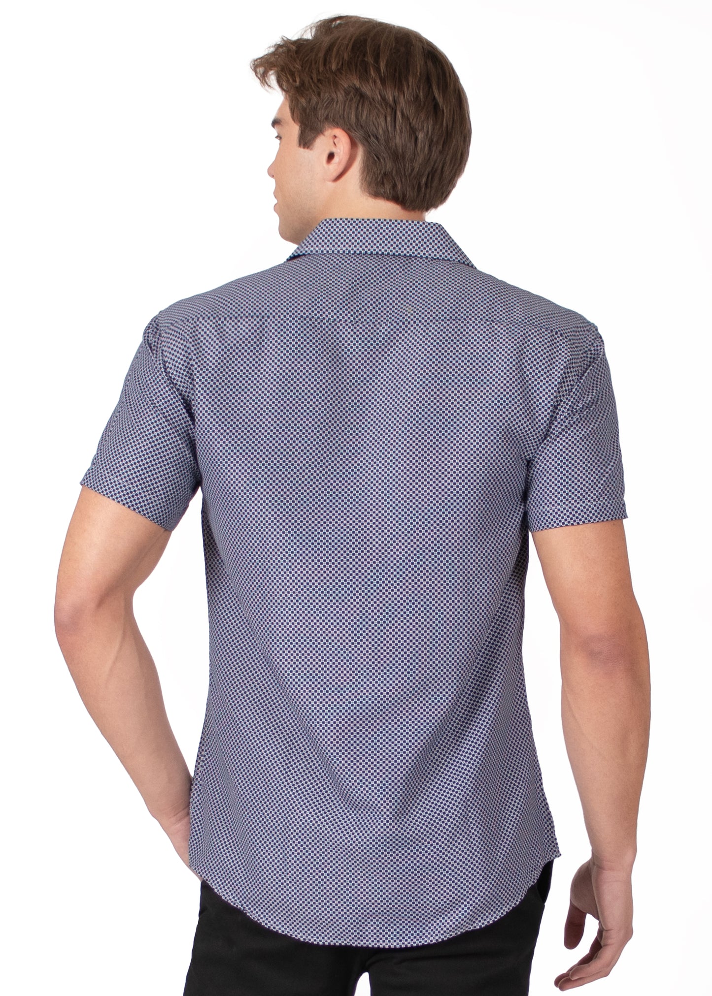 'Dot Dash' Short Sleeve Shirt