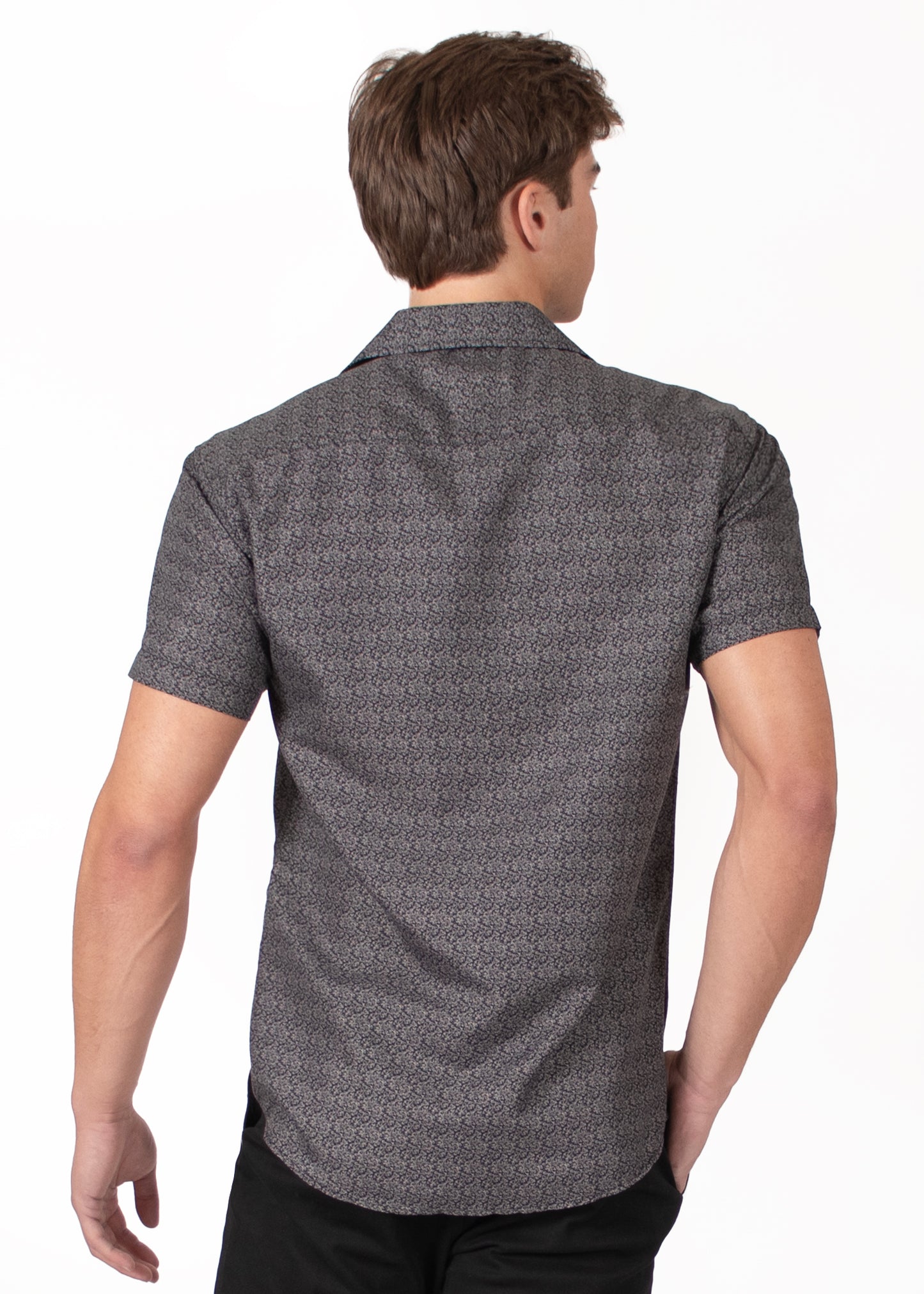 'Paisley Paradise' Short Sleeve Shirt