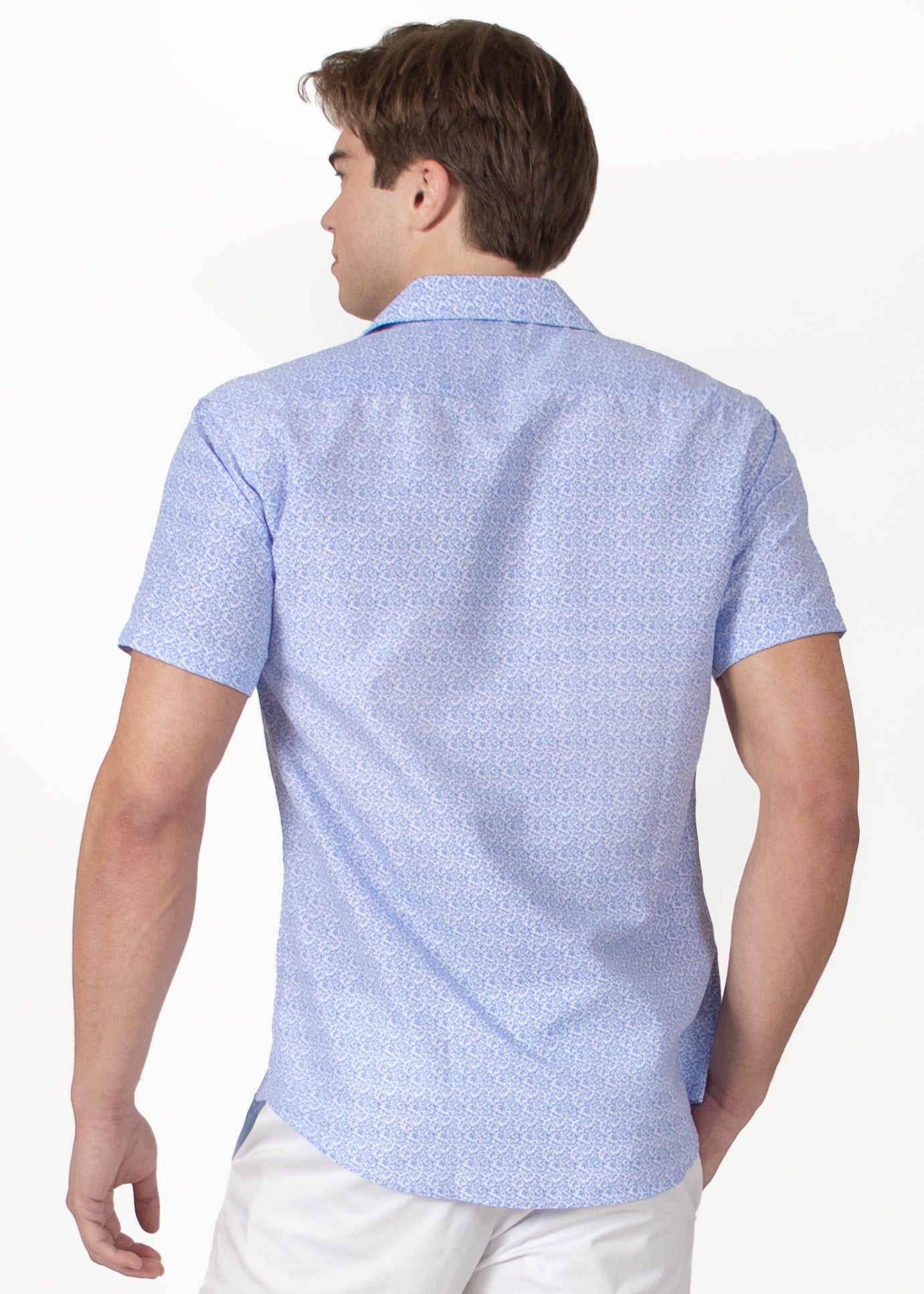 'Paisley Paradise' Short Sleeve Shirt