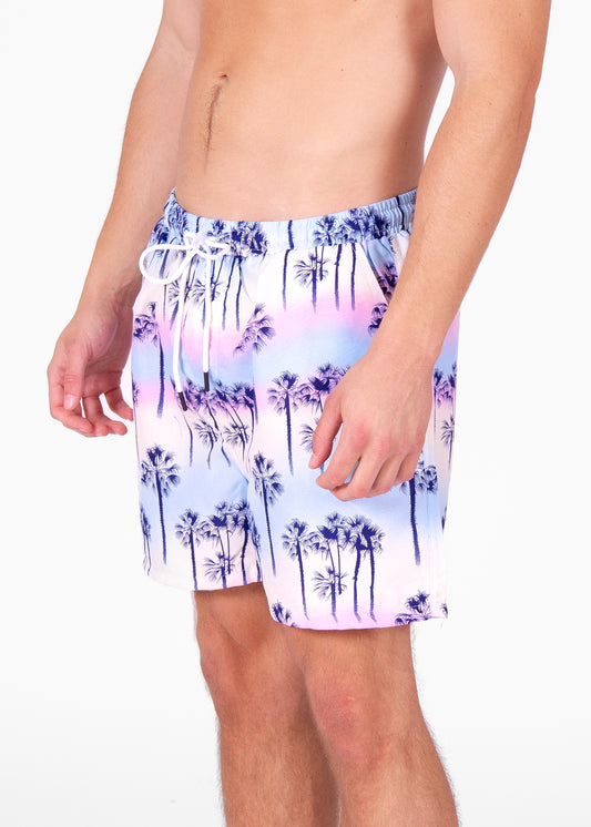 'Island Gradient' Swim Shorts