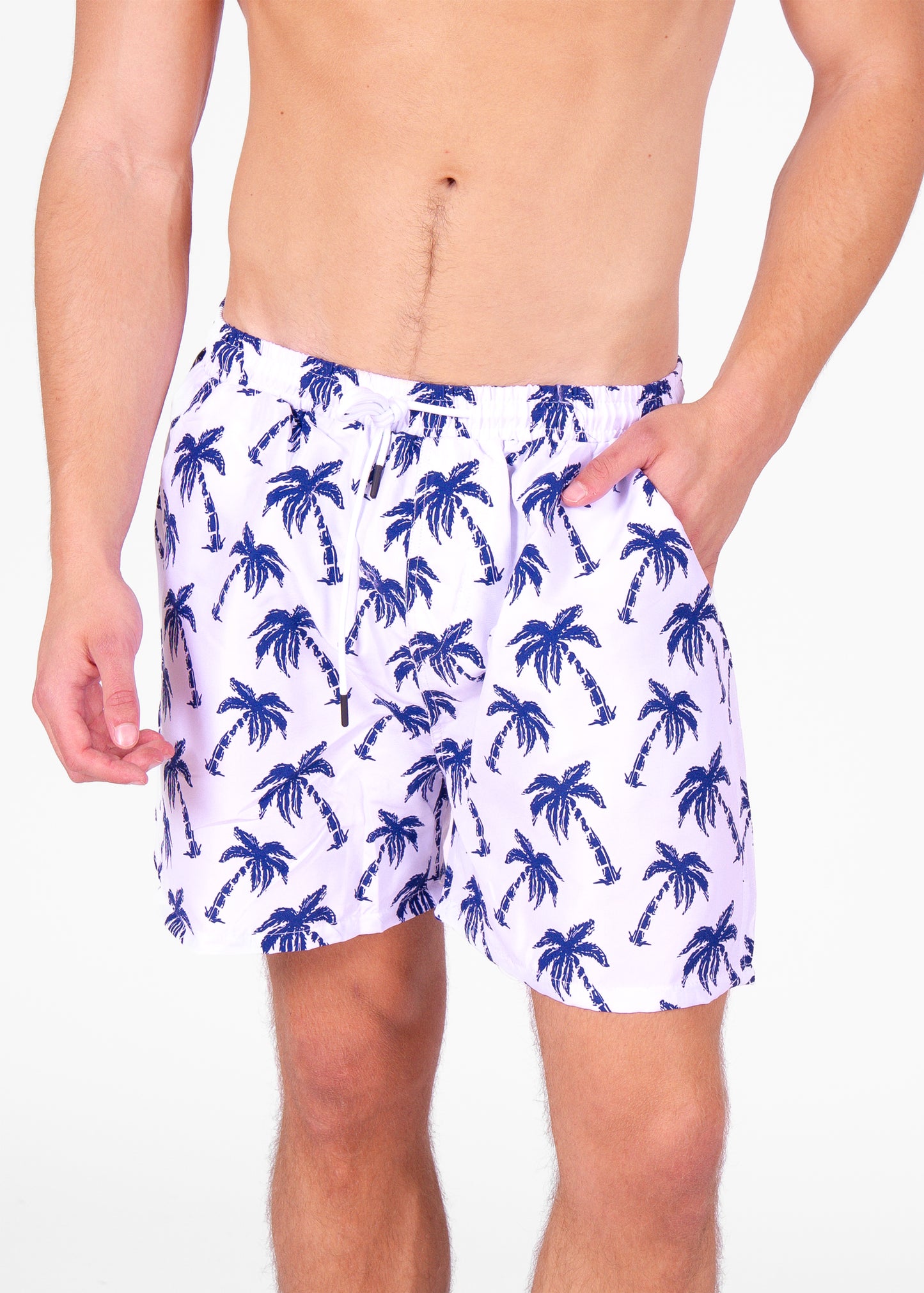 'Palm Pilot' Swim Short
