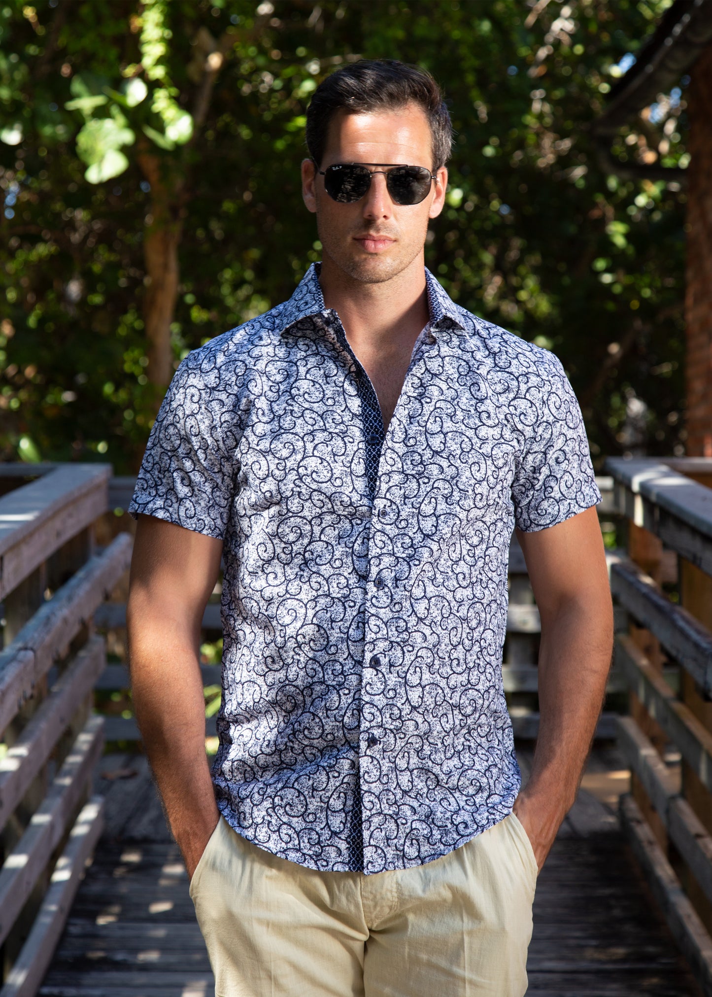 'Japanese Cloud Print'