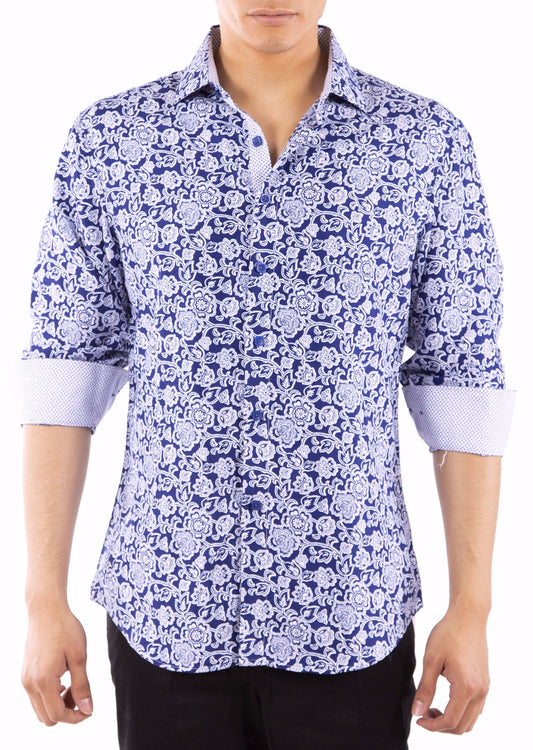 'Mediterranean Floral'