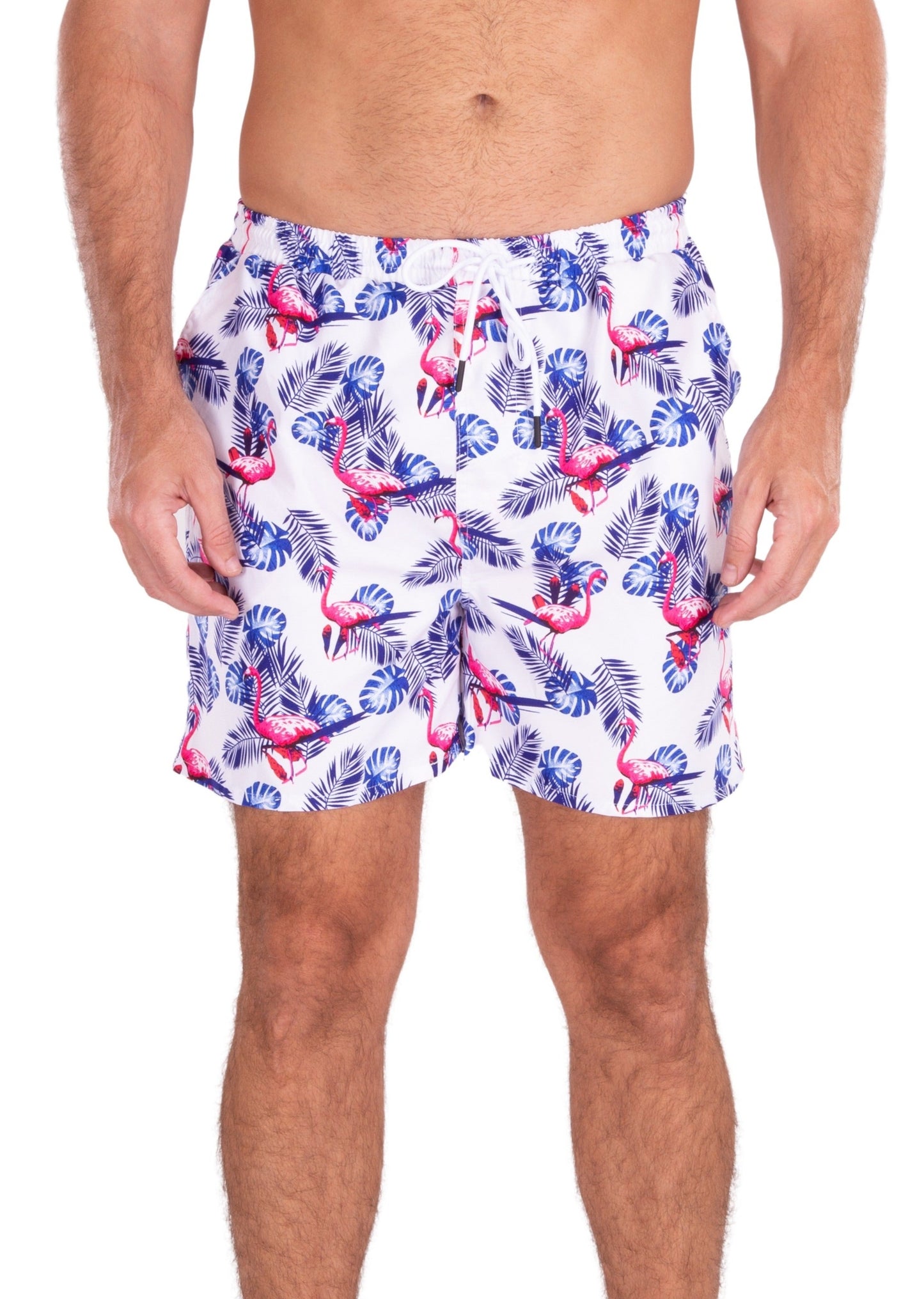 'Flocking Amazing' Swim Shorts