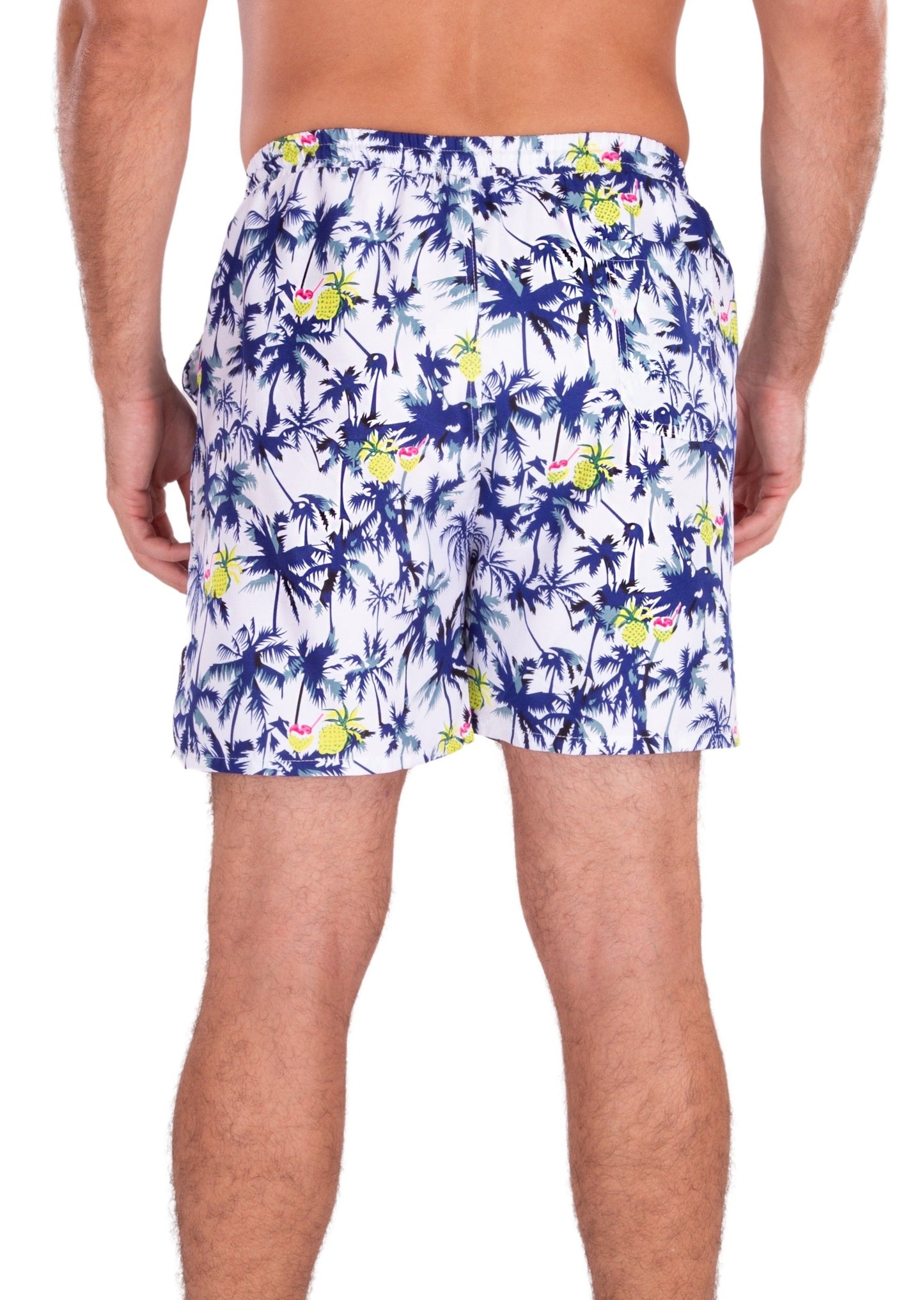 'If You Like Piña Coladas' Swim Shorts