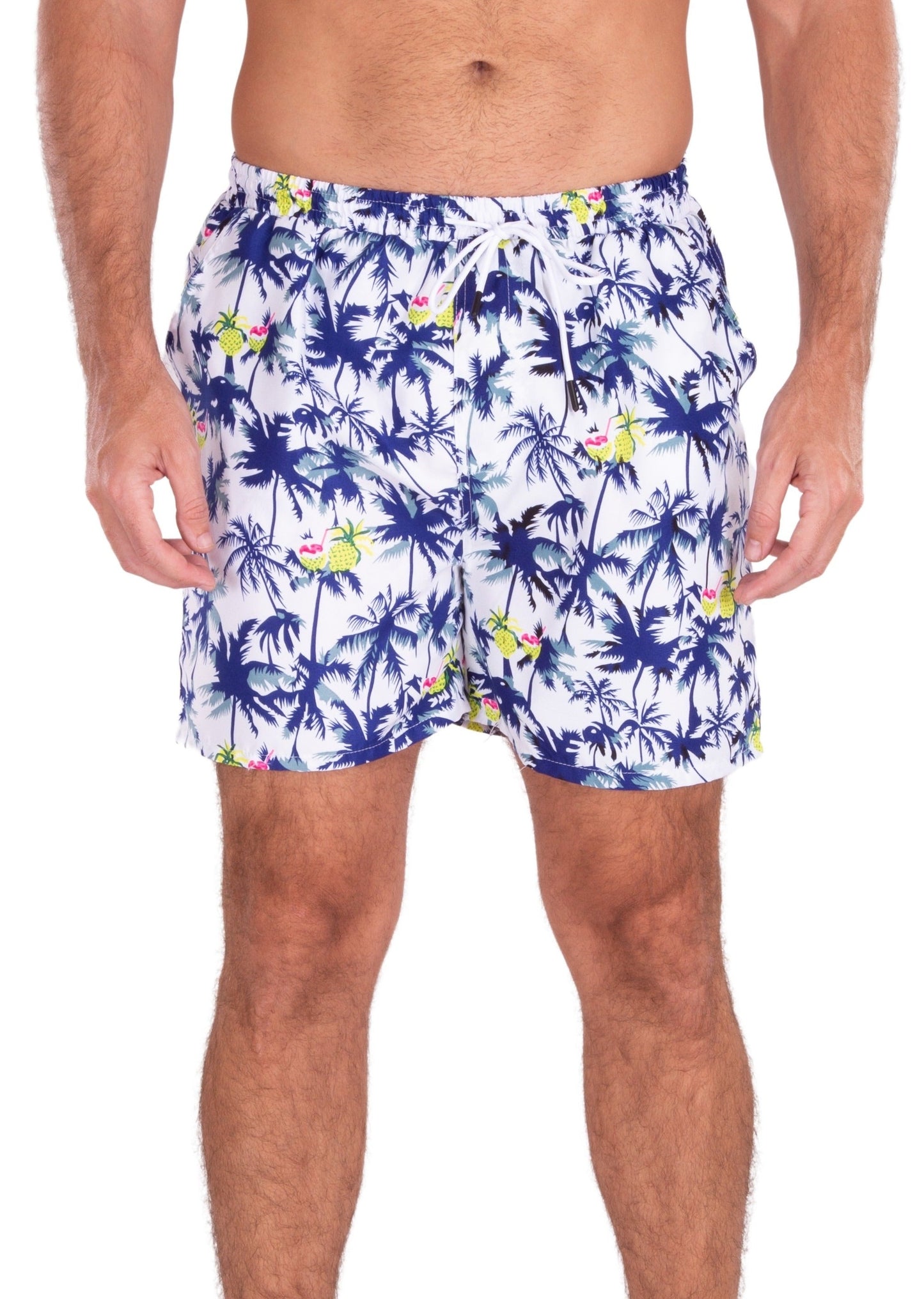 'If You Like Piña Coladas' Swim Shorts