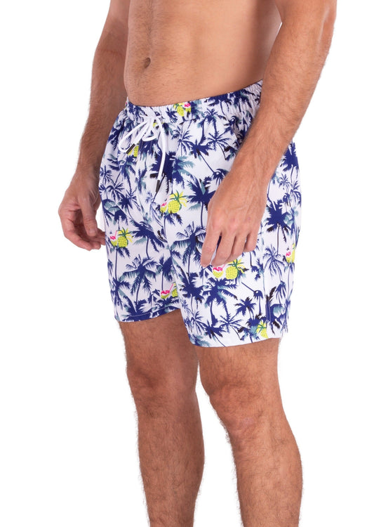 'If You Like Piña Coladas' Swim Shorts