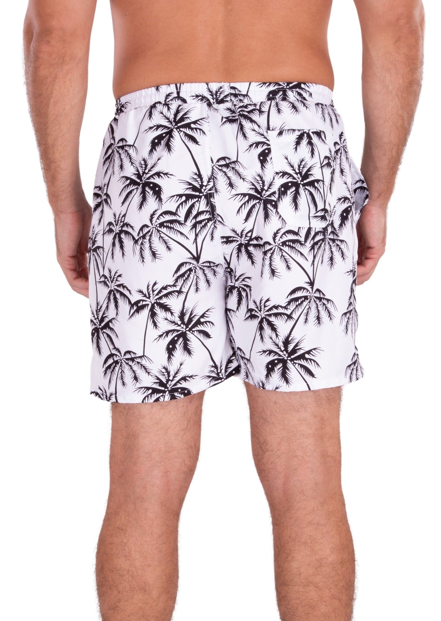'Keep Palm' Swim Shorts