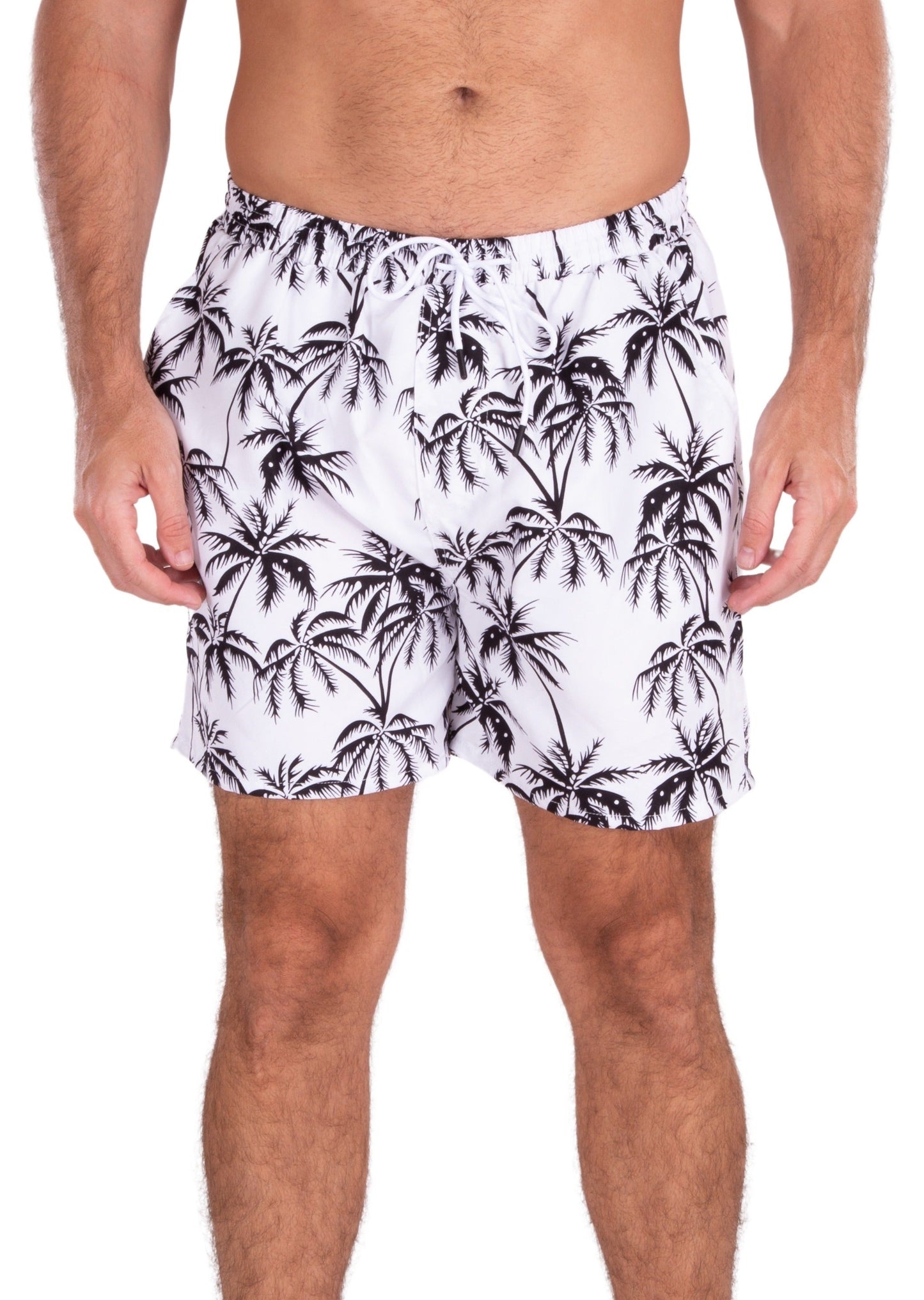 'Keep Palm' Swim Shorts