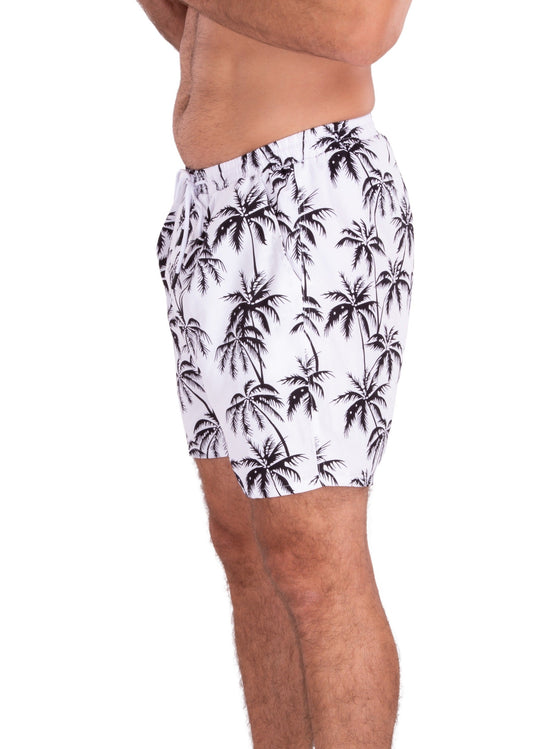 'Keep Palm' Swim Shorts