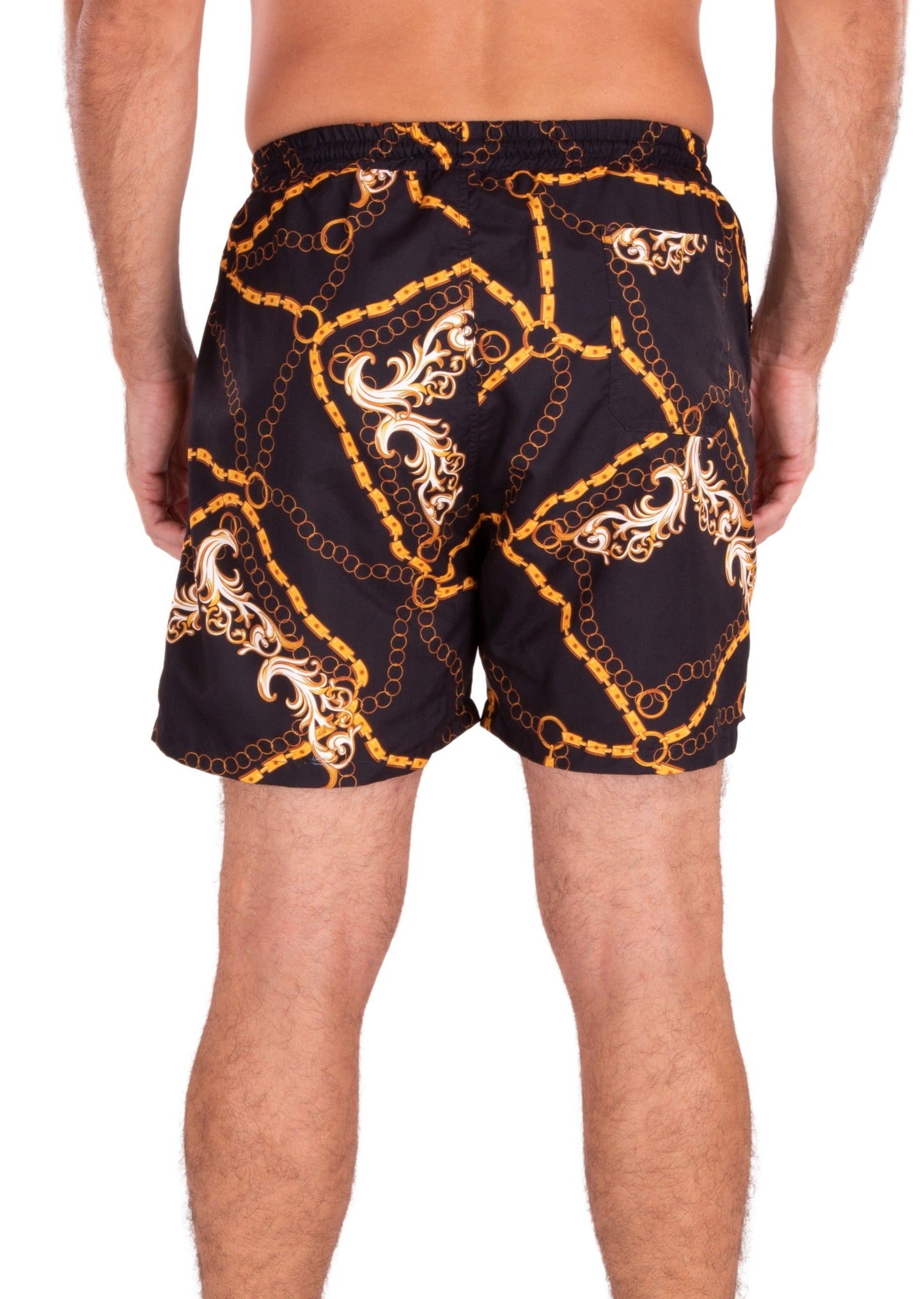 'Send Me The Link' Swim Shorts