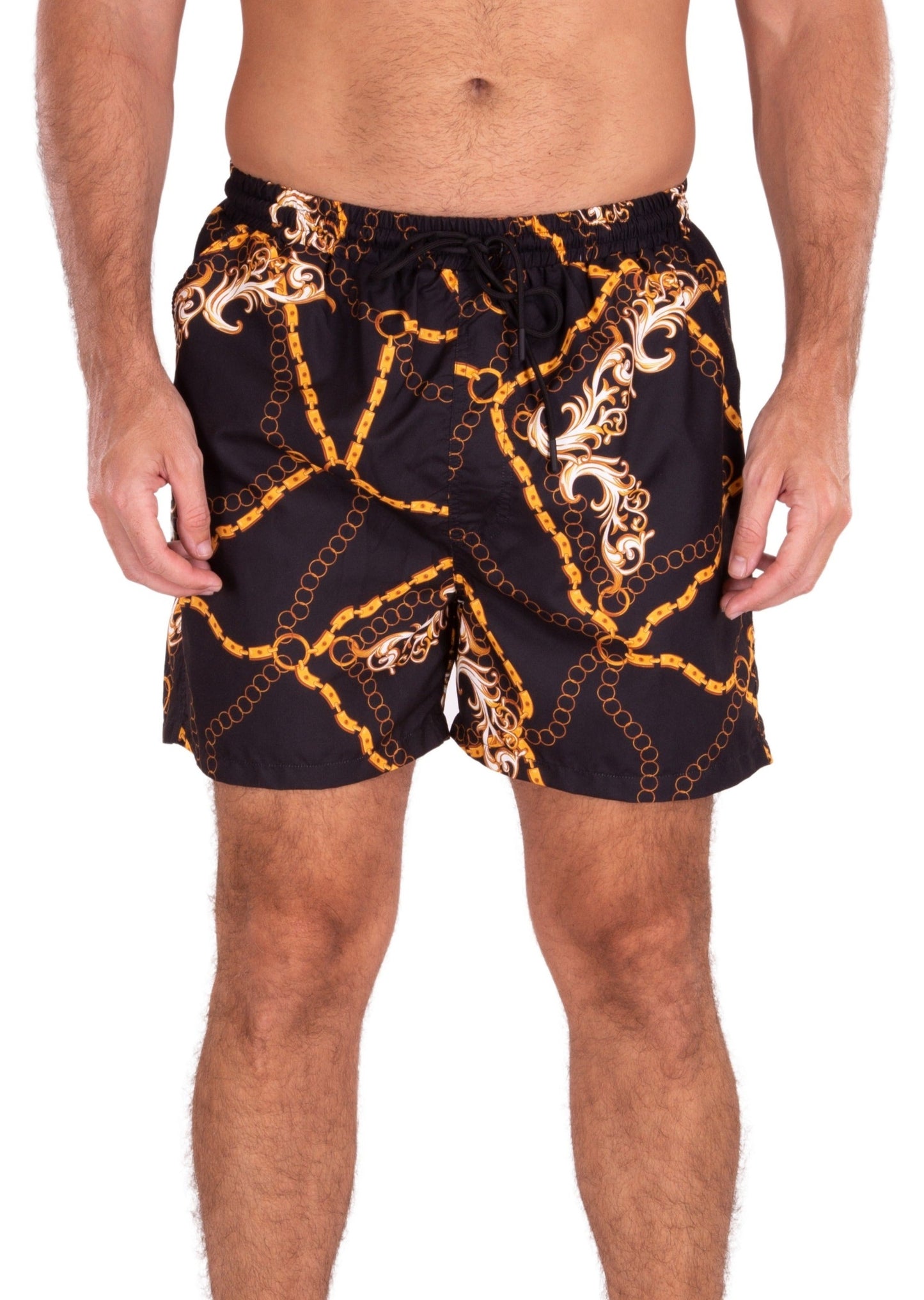 'Send Me The Link' Swim Shorts