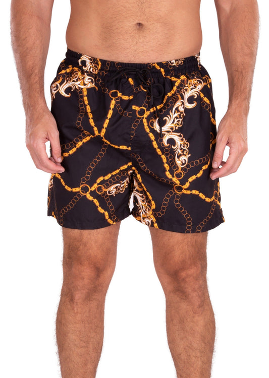 'Send Me The Link' Swim Shorts