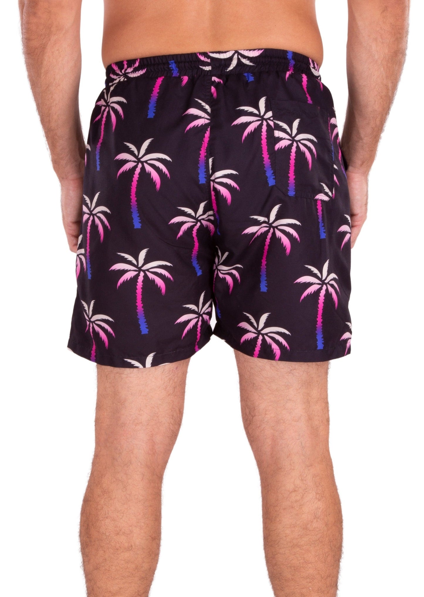 'Tequila Sunrise' Swim Shorts