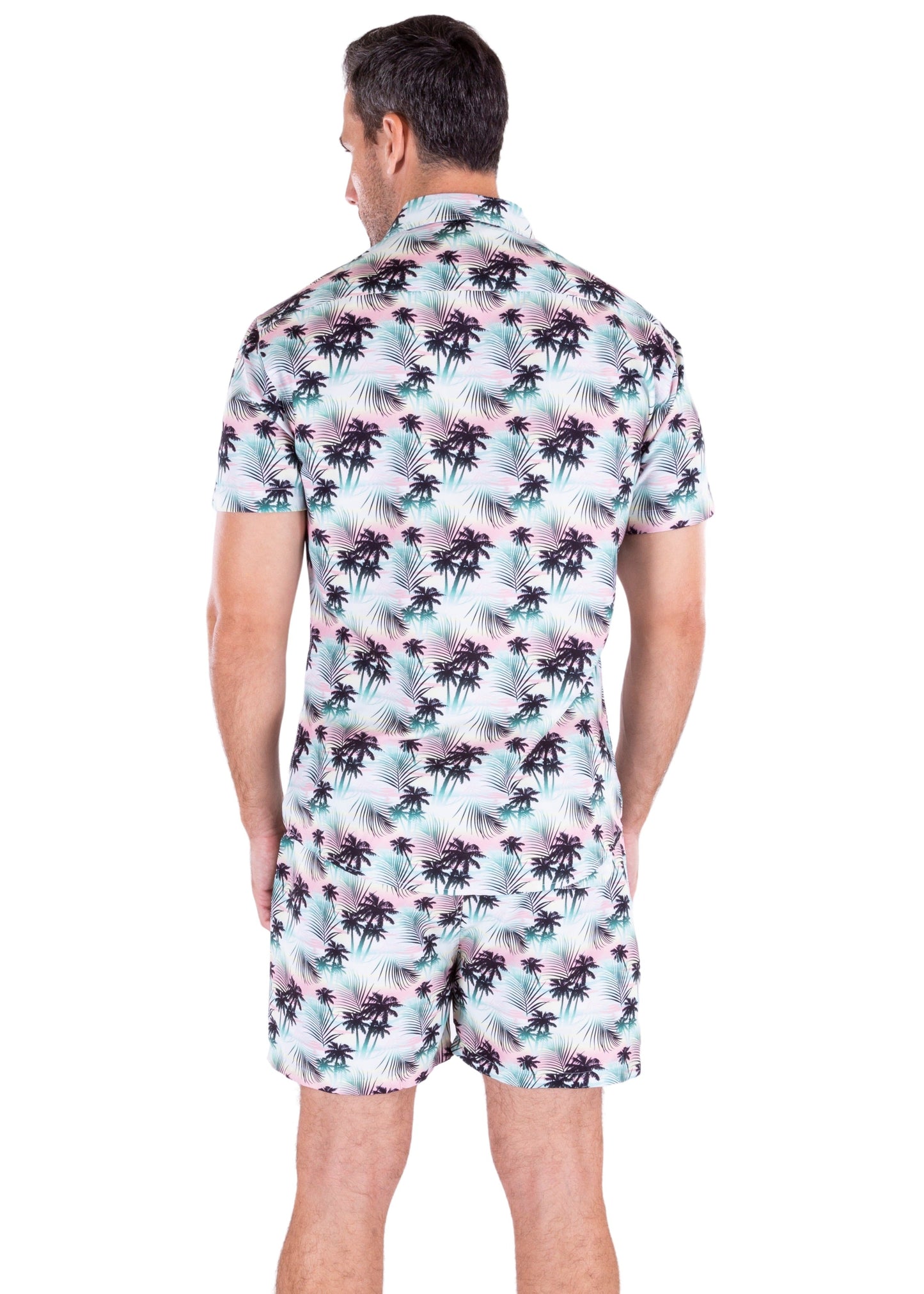 'Good Vibes Only' Swim Shorts