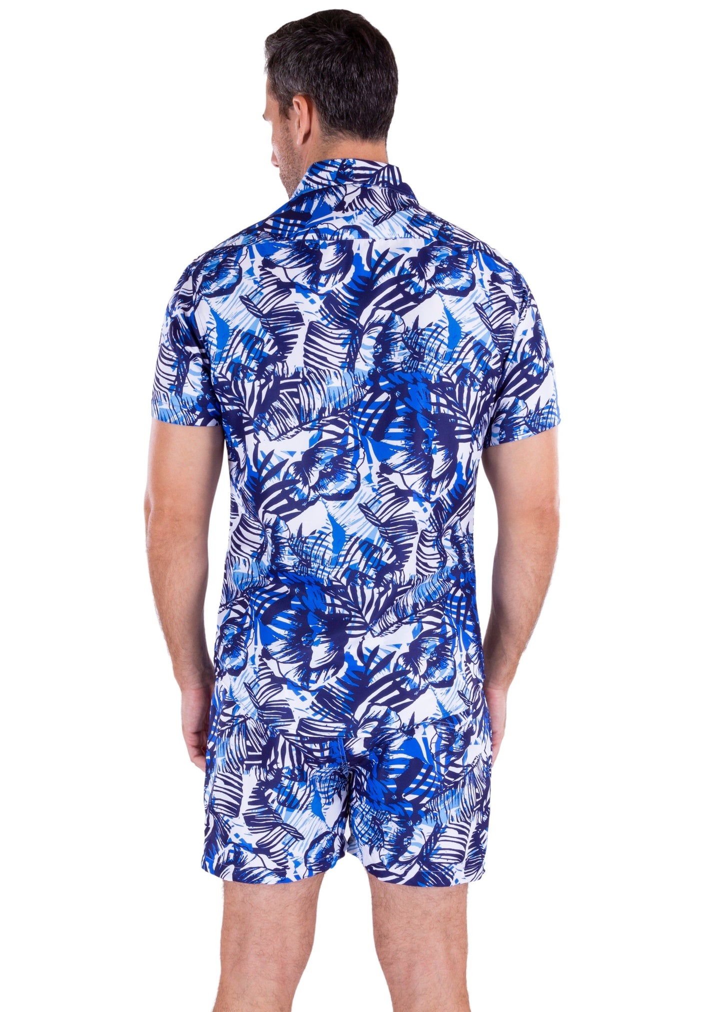 'Blue Beach' Swim Shorts