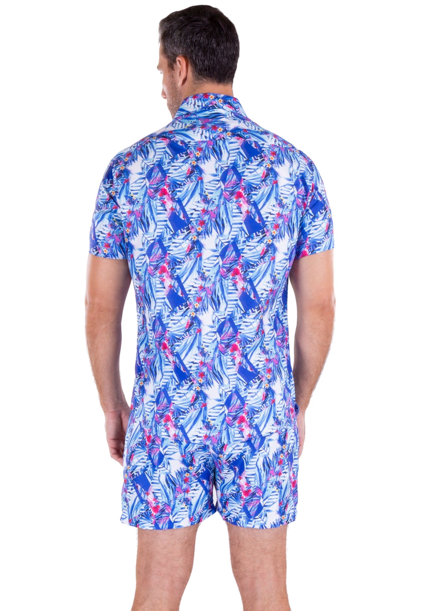 'Island Fever' Swim Shorts